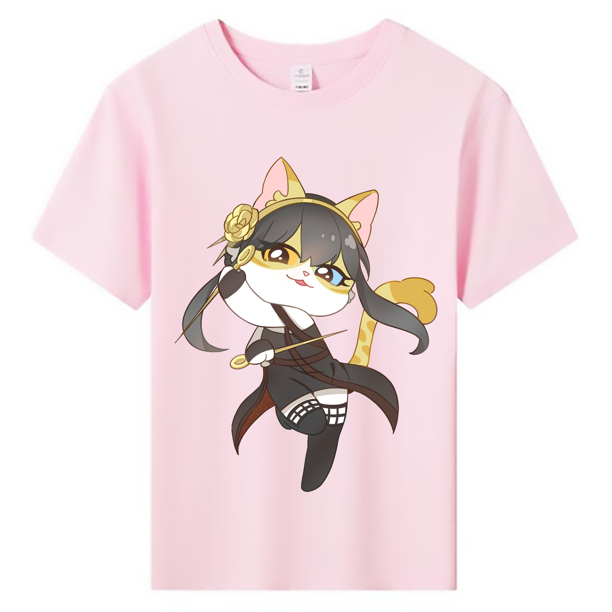（画像用） SPY×FAMILY间谍家家酒 綿100％キッズTシャツ（フロントプリント）