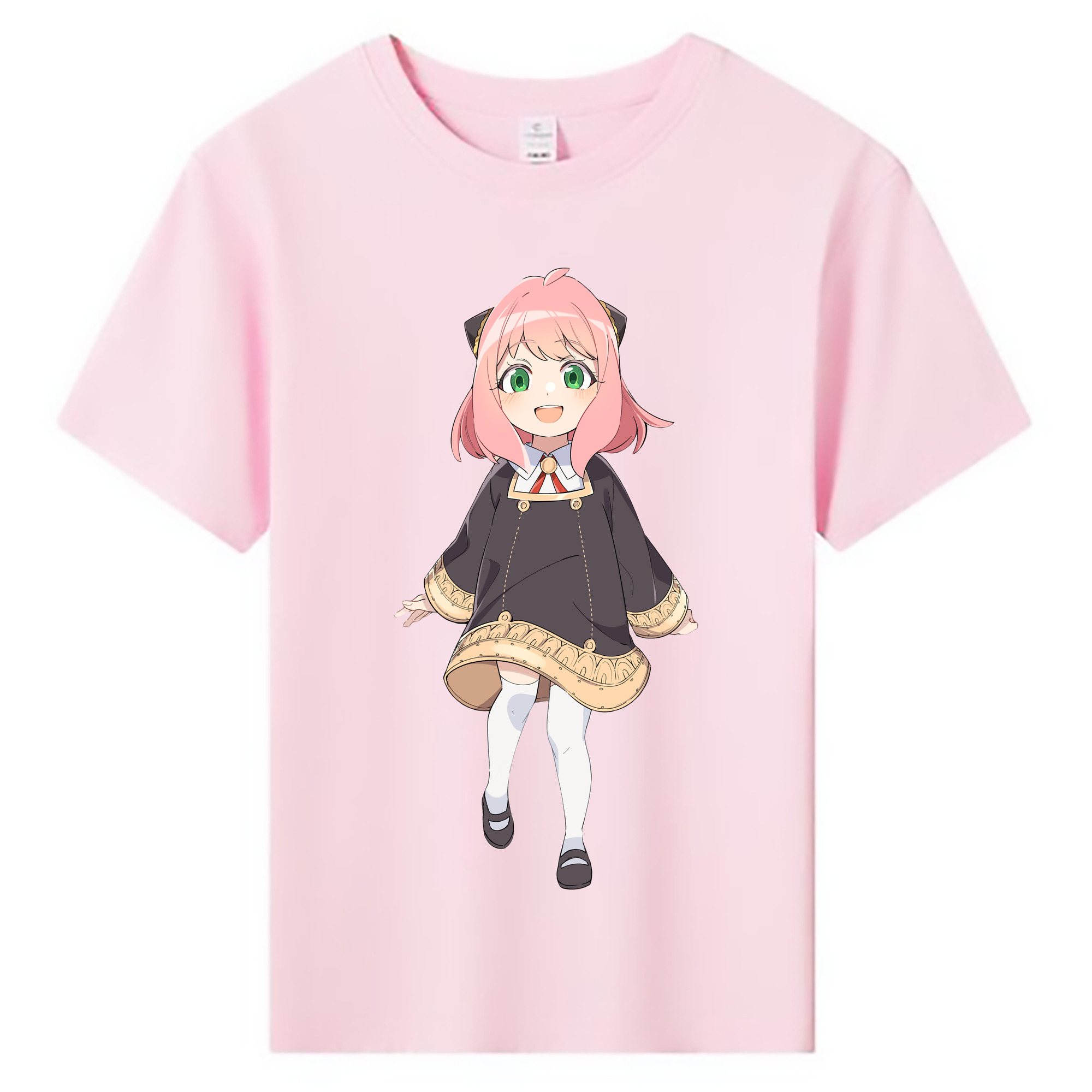 （画像用） SPY×FAMILY间谍家家酒 綿100％キッズTシャツ（フロントプリント）