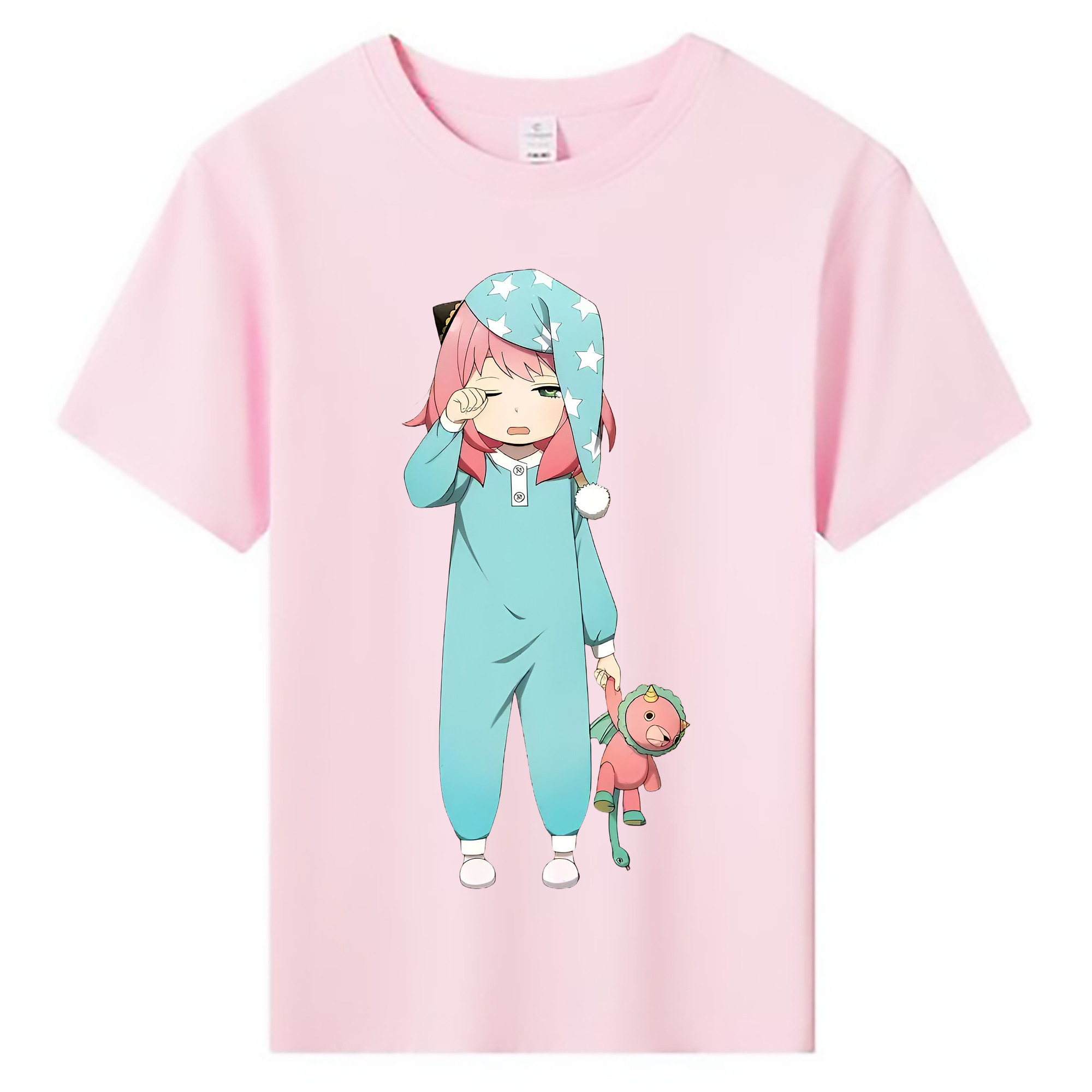 （画像用） SPY×FAMILY间谍家家酒 綿100％キッズTシャツ（フロントプリント）