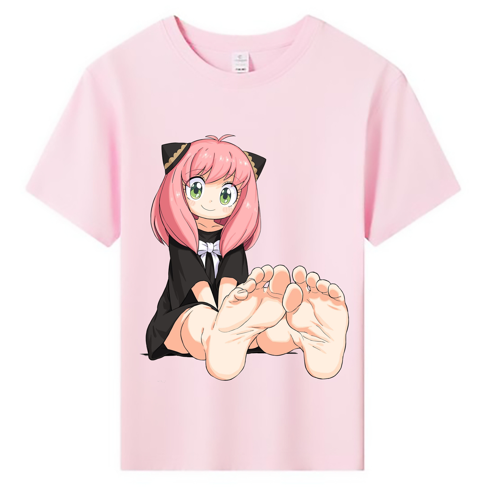 （画像用） SPY×FAMILY间谍家家酒 綿100％キッズTシャツ（フロントプリント）