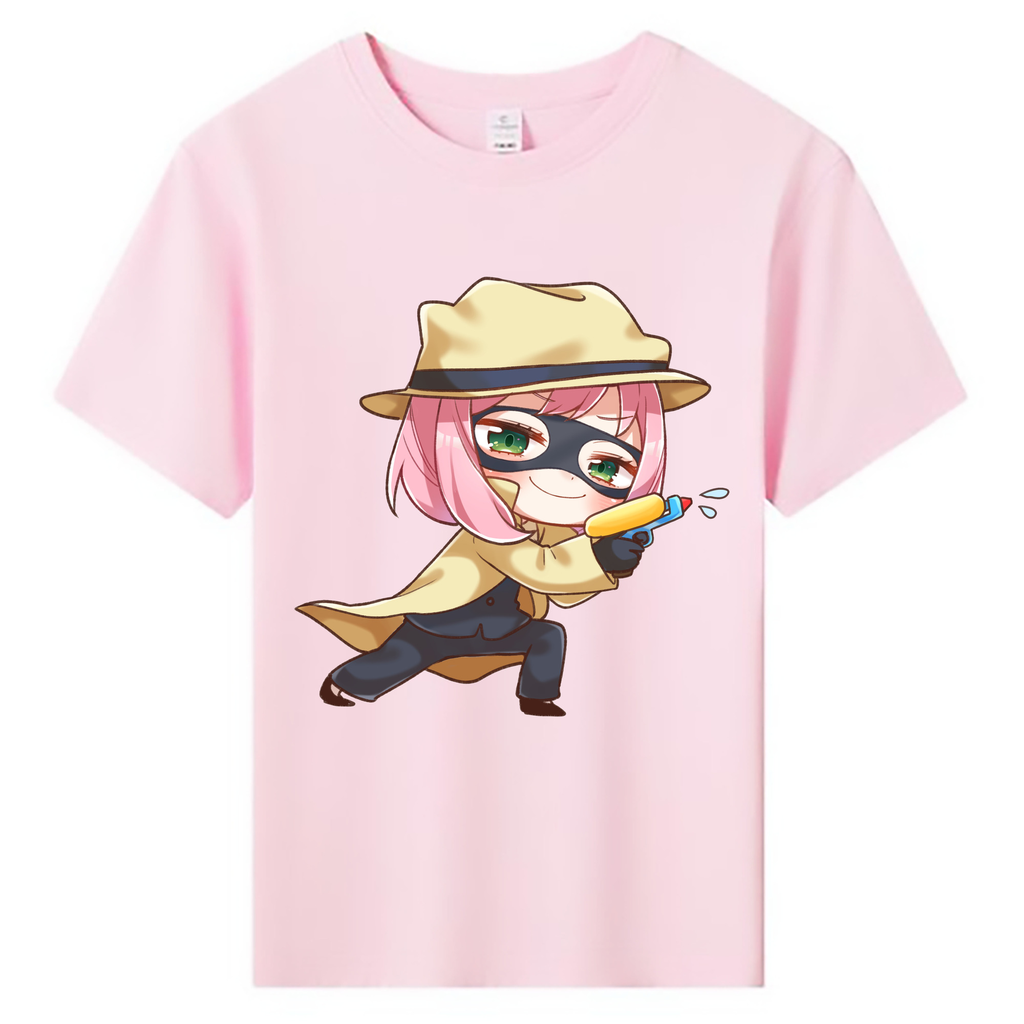 （画像用） SPY×FAMILY间谍家家酒 綿100％キッズTシャツ（フロントプリント）