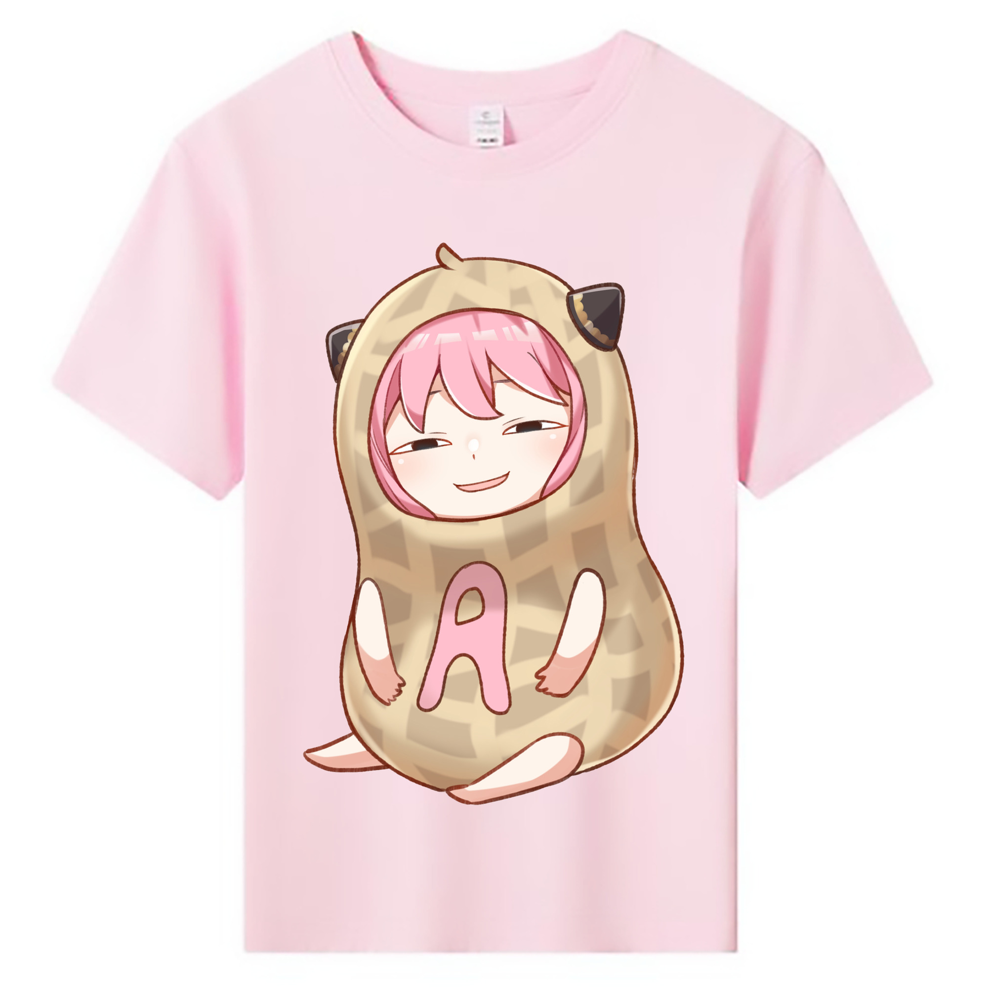 （画像用） SPY×FAMILY间谍家家酒 綿100％キッズTシャツ（フロントプリント）