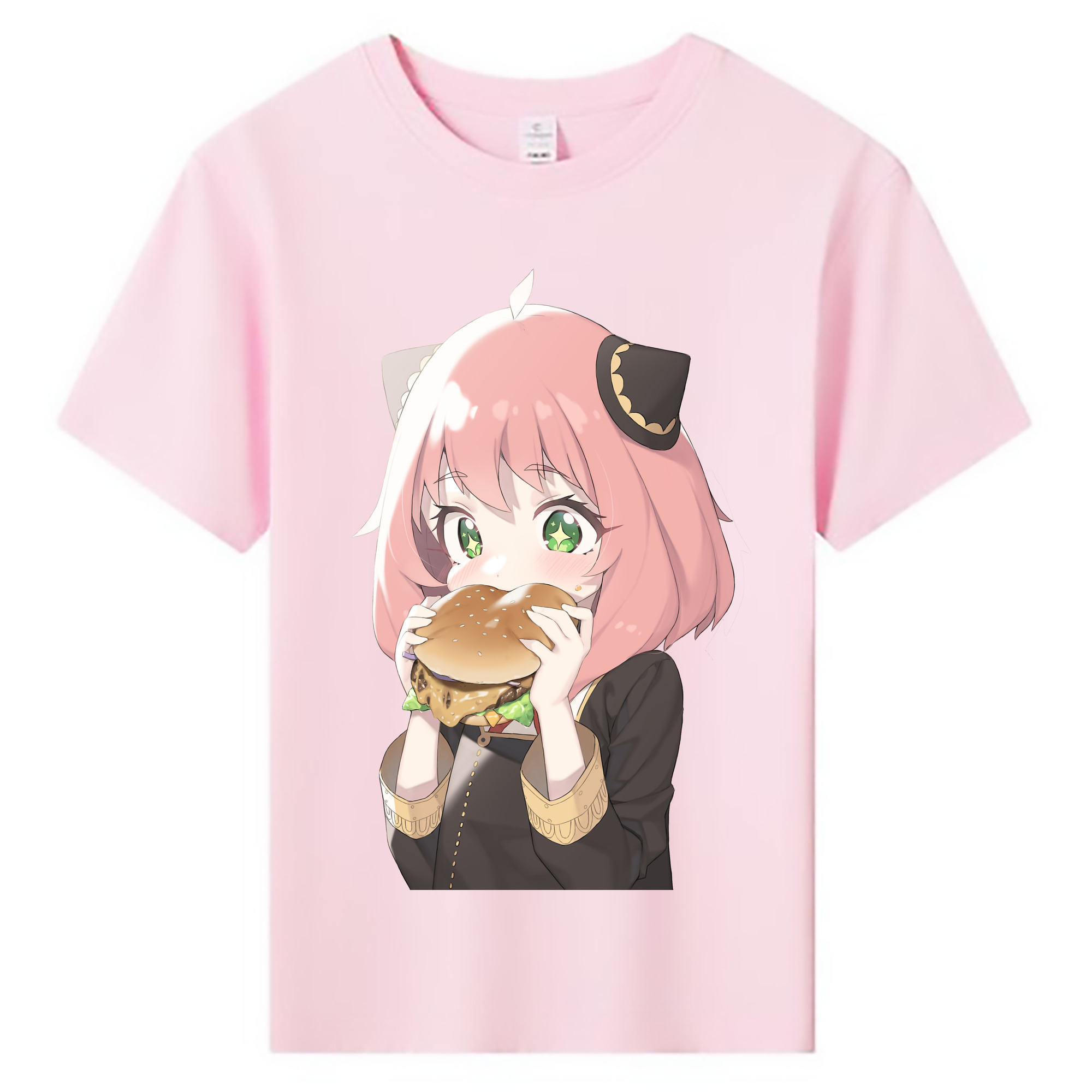 （画像用） SPY×FAMILY间谍家家酒 綿100％キッズTシャツ（フロントプリント）