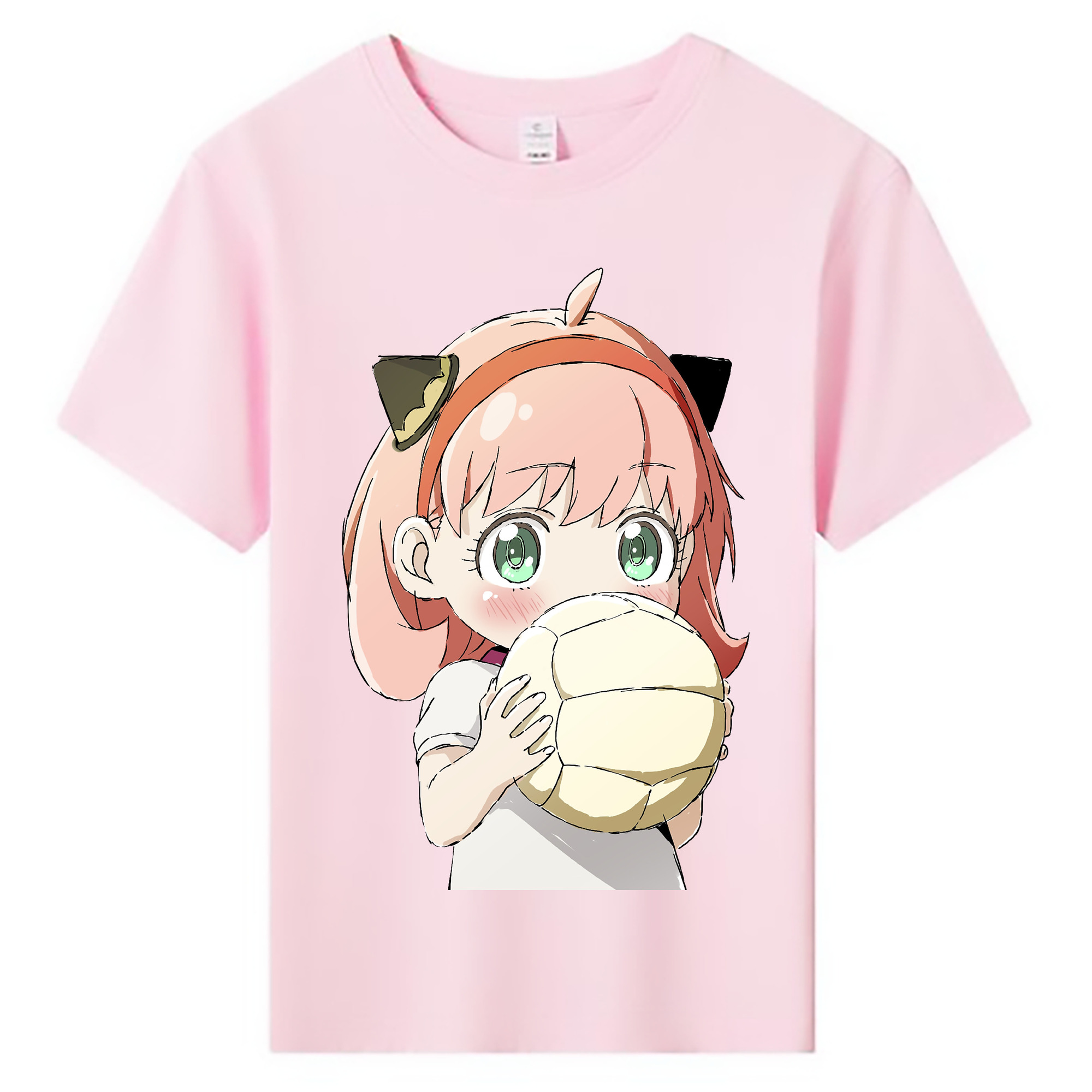 （画像用） SPY×FAMILY间谍家家酒 綿100％キッズTシャツ（フロントプリント）