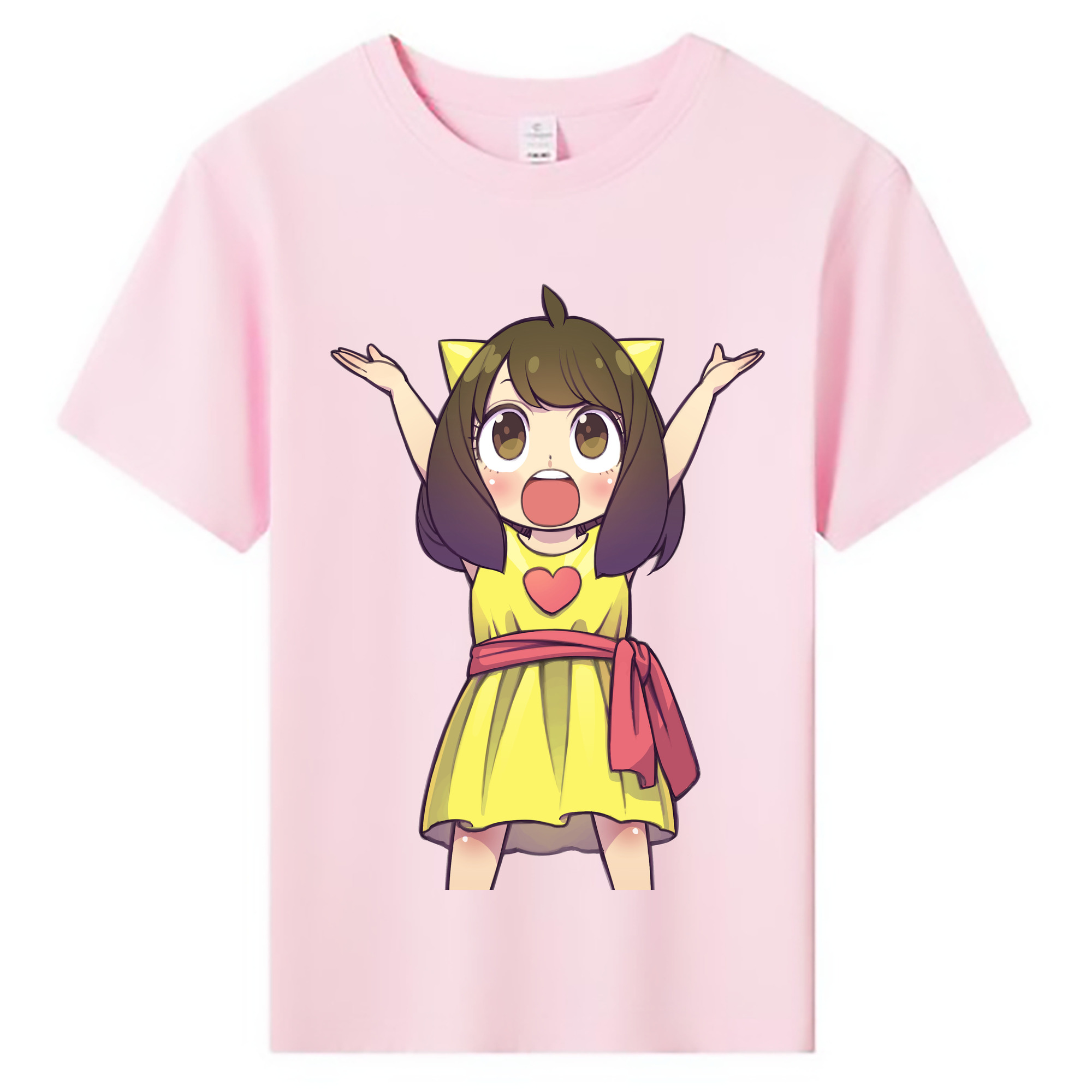 （画像用） SPY×FAMILY间谍家家酒 綿100％キッズTシャツ（フロントプリント）