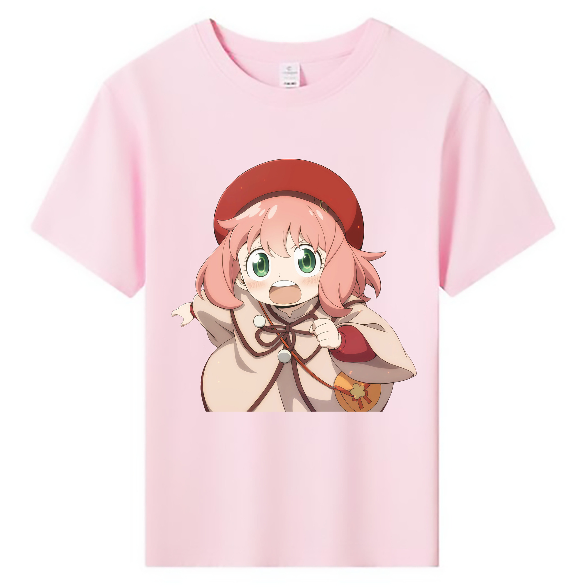 （画像用） SPY×FAMILY间谍家家酒 綿100％キッズTシャツ（フロントプリント）