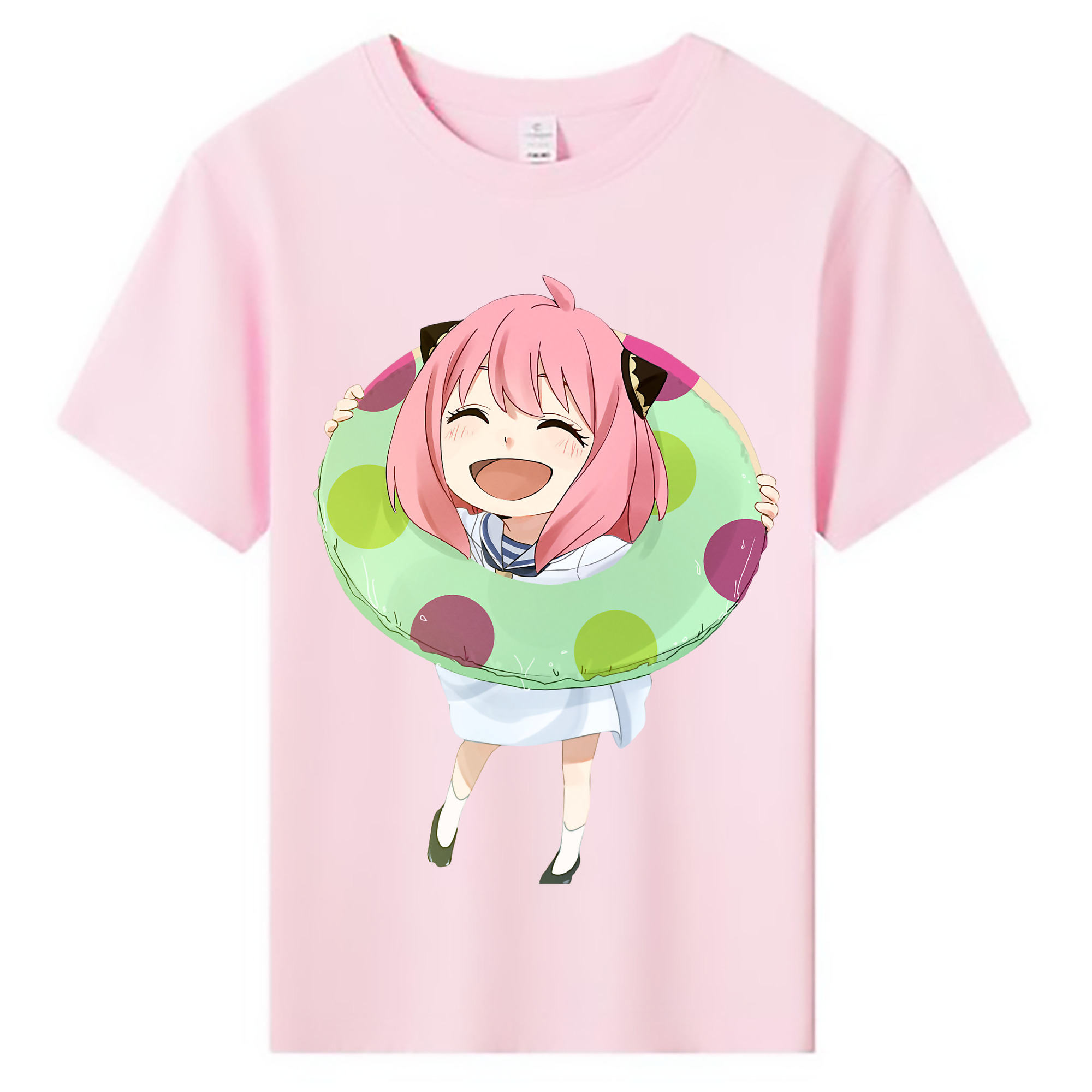 （画像用） SPY×FAMILY间谍家家酒 綿100％キッズTシャツ（フロントプリント）