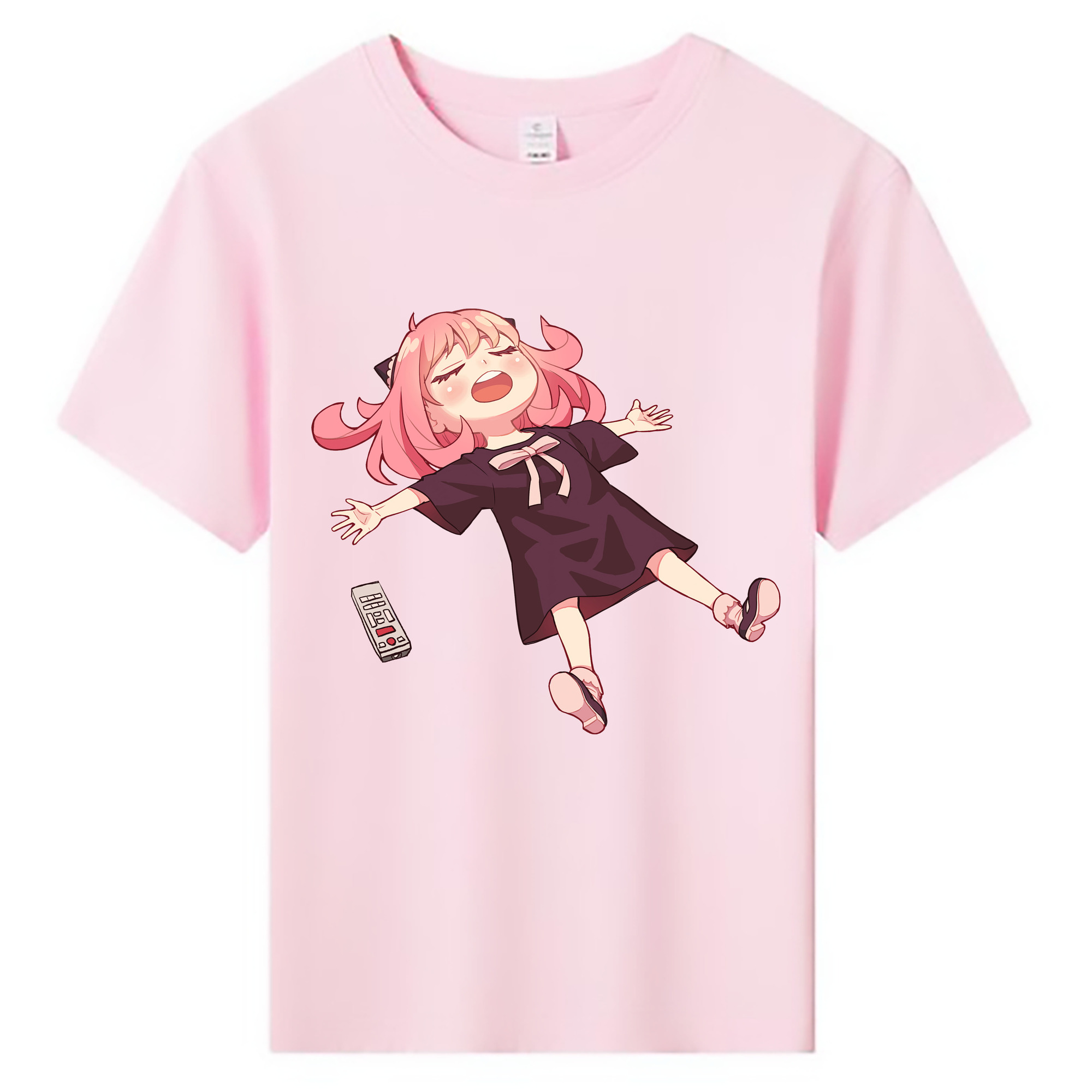 （画像用） SPY×FAMILY间谍家家酒 綿100％キッズTシャツ（フロントプリント）