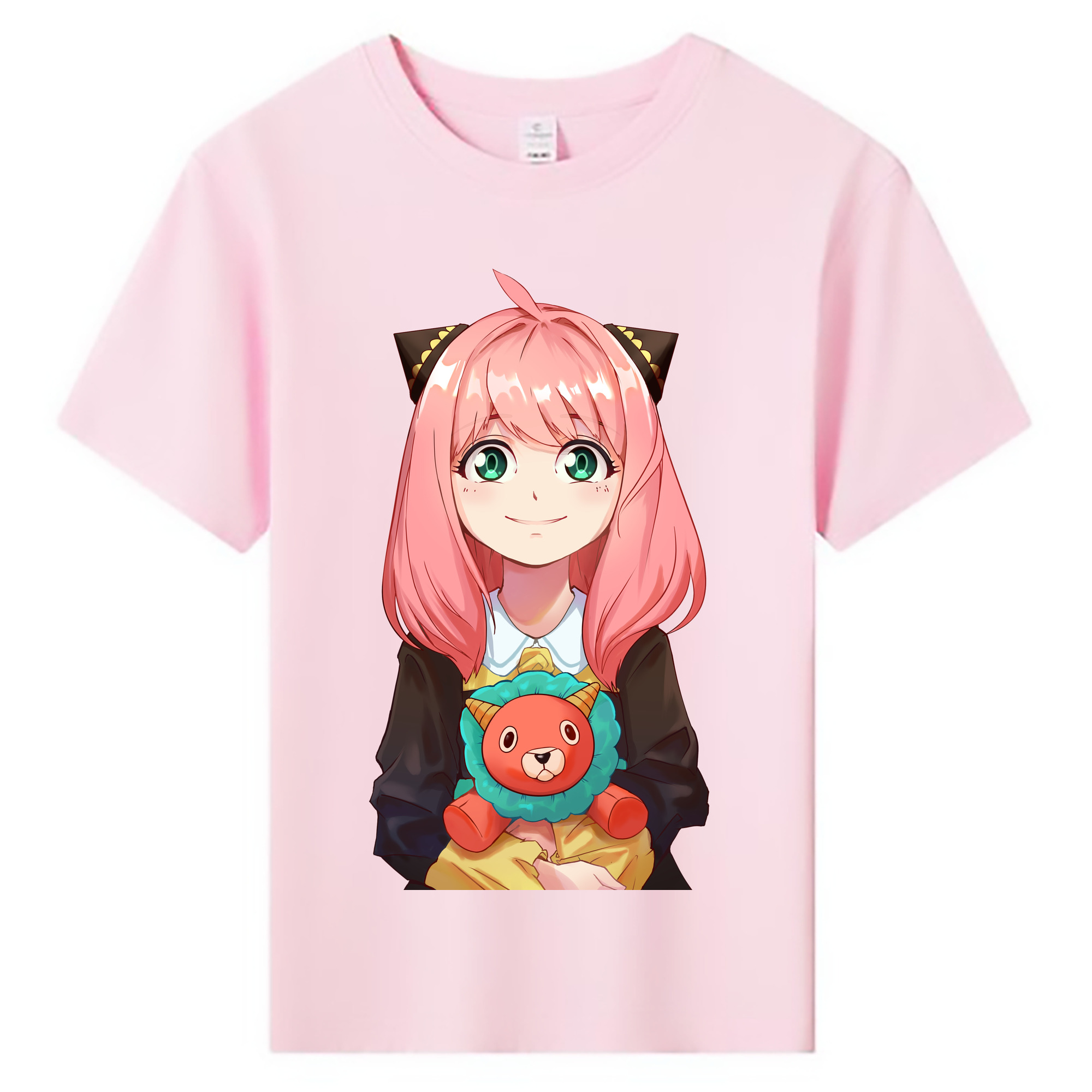 （画像用） SPY×FAMILY间谍家家酒 綿100％キッズTシャツ（フロントプリント）
