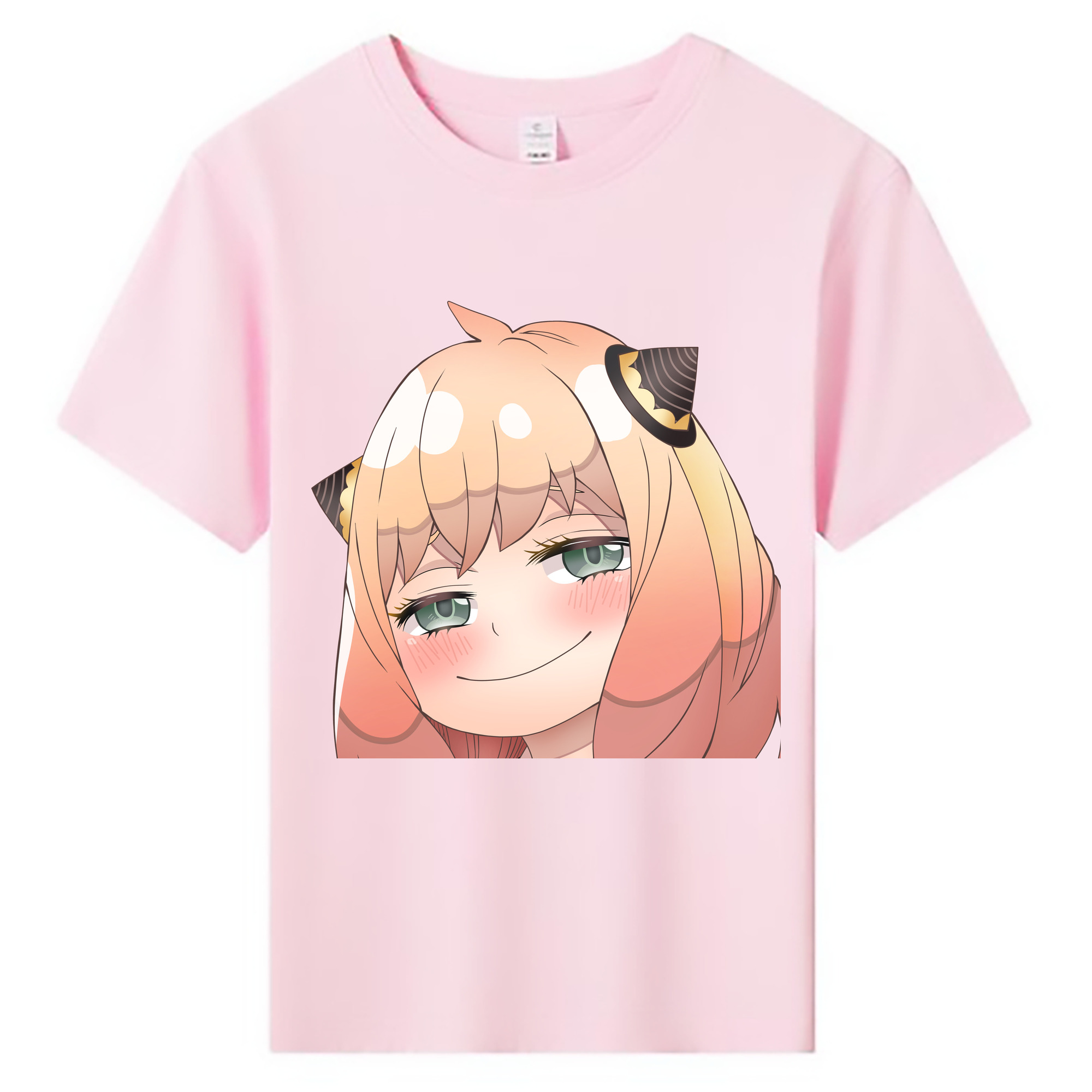 （画像用） SPY×FAMILY间谍家家酒 綿100％キッズTシャツ（フロントプリント）