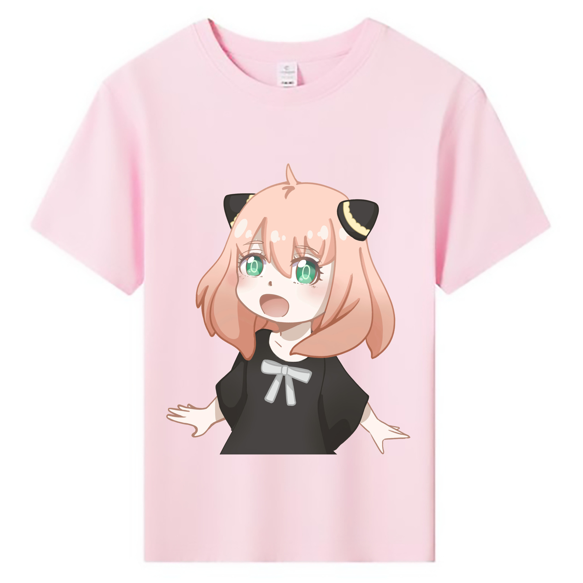 （画像用） SPY×FAMILY间谍家家酒 綿100％キッズTシャツ（フロントプリント）