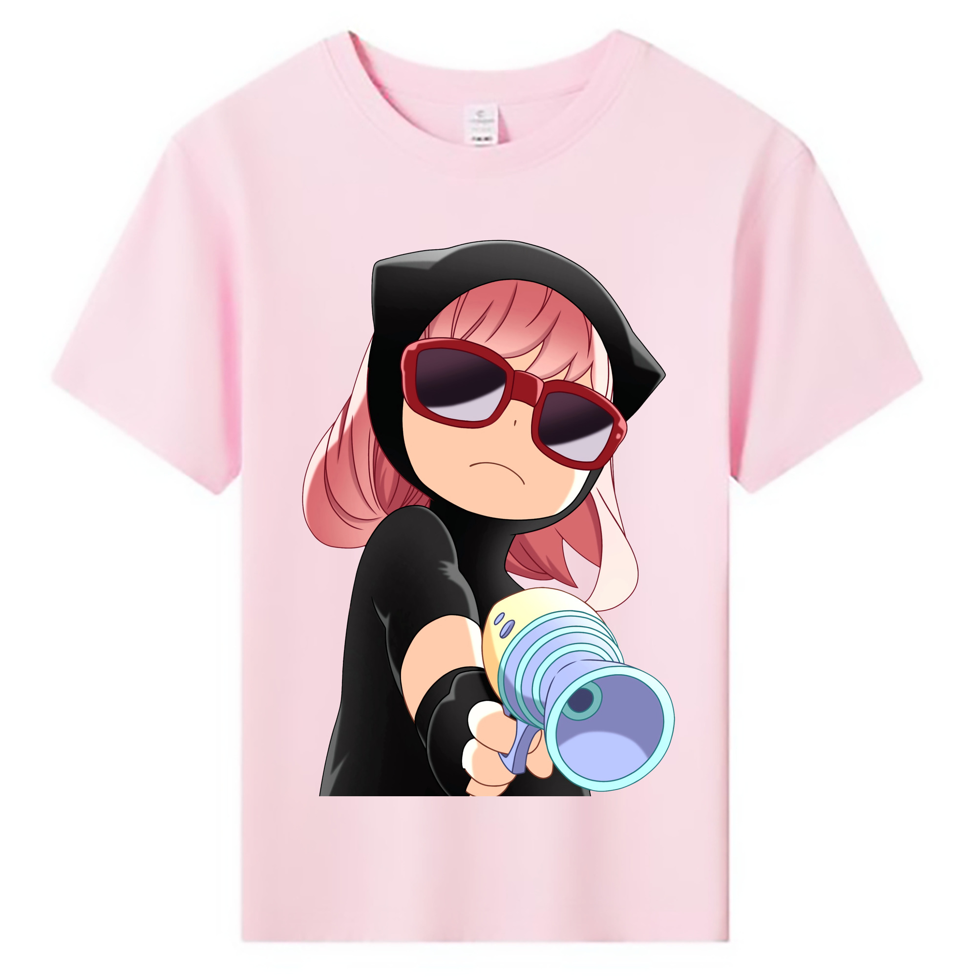 （画像用） SPY×FAMILY间谍家家酒 綿100％キッズTシャツ（フロントプリント）