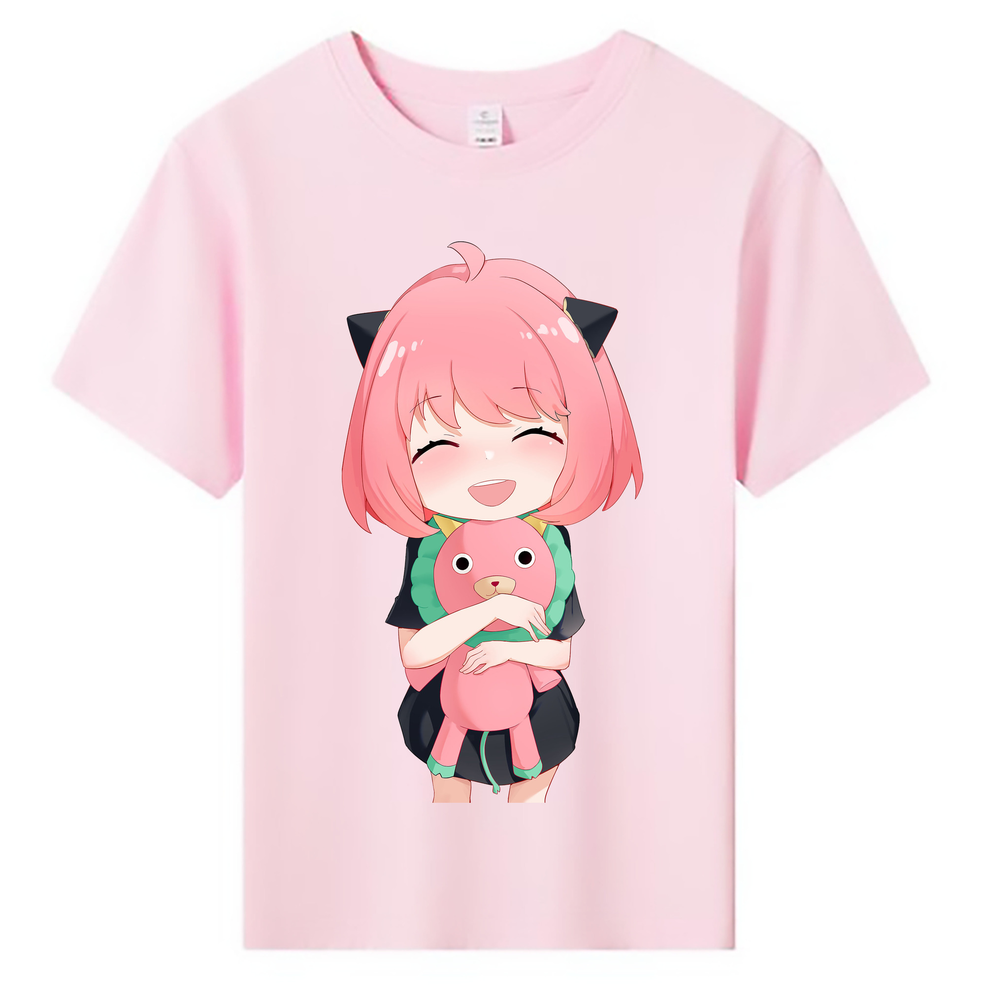 （画像用） SPY×FAMILY间谍家家酒 綿100％キッズTシャツ（フロントプリント）