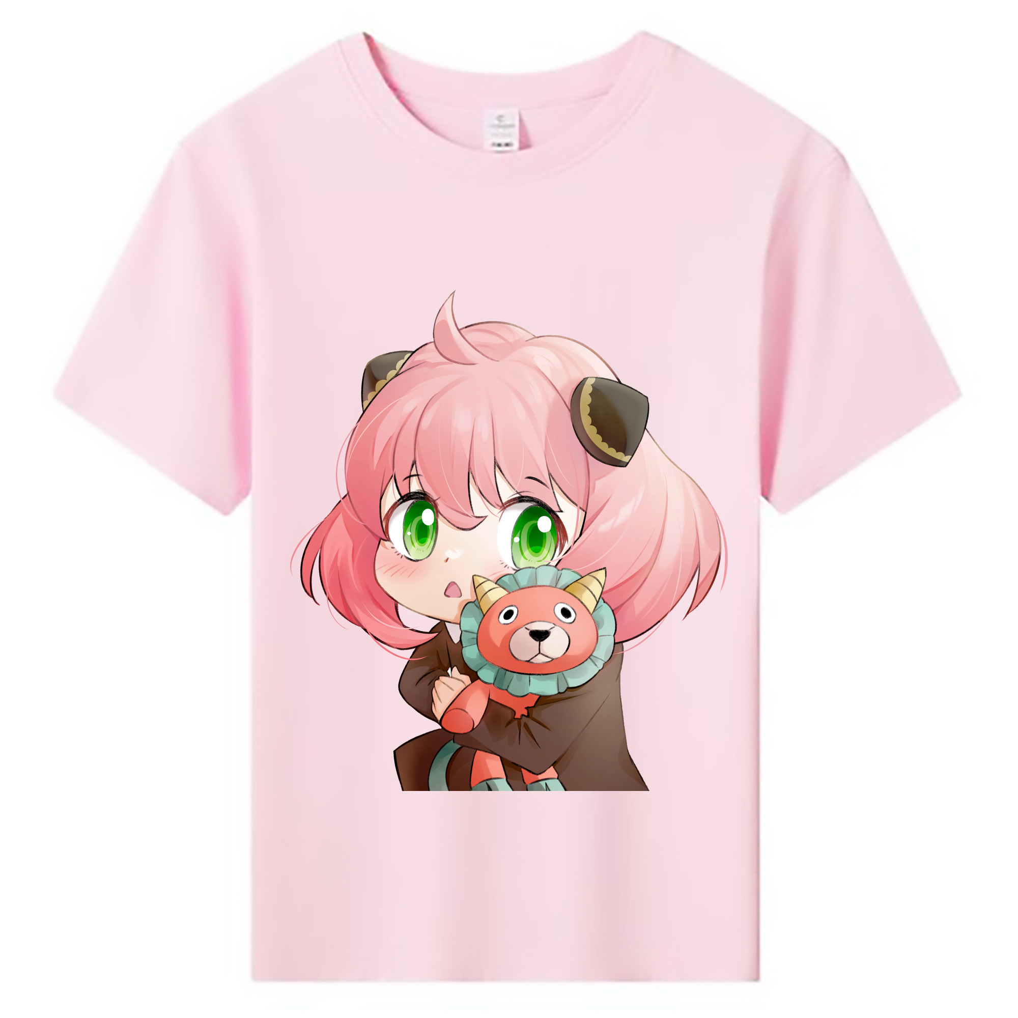 （画像用） SPY×FAMILY间谍家家酒 綿100％キッズTシャツ（フロントプリント）