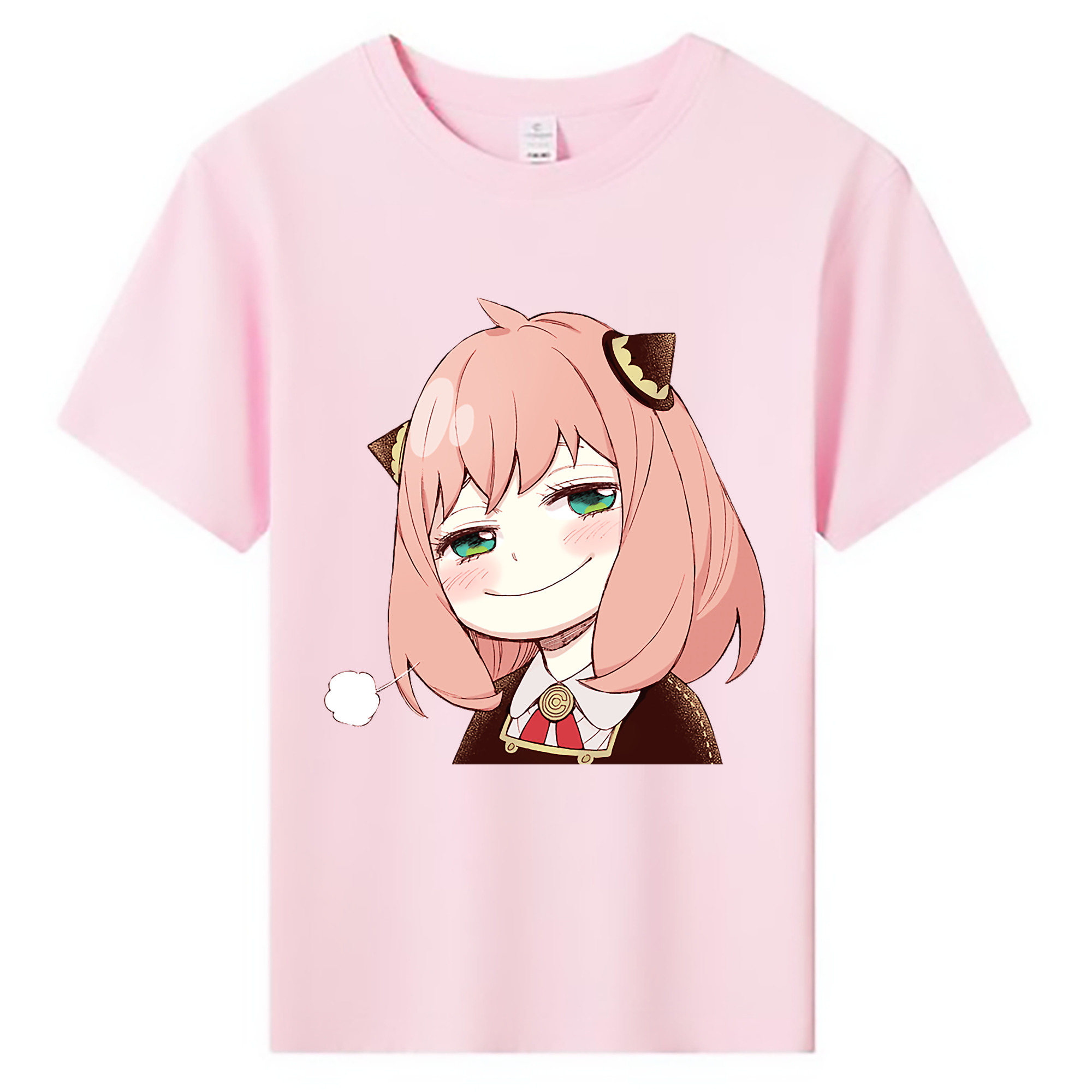 （画像用） SPY×FAMILY间谍家家酒 綿100％キッズTシャツ（フロントプリント）