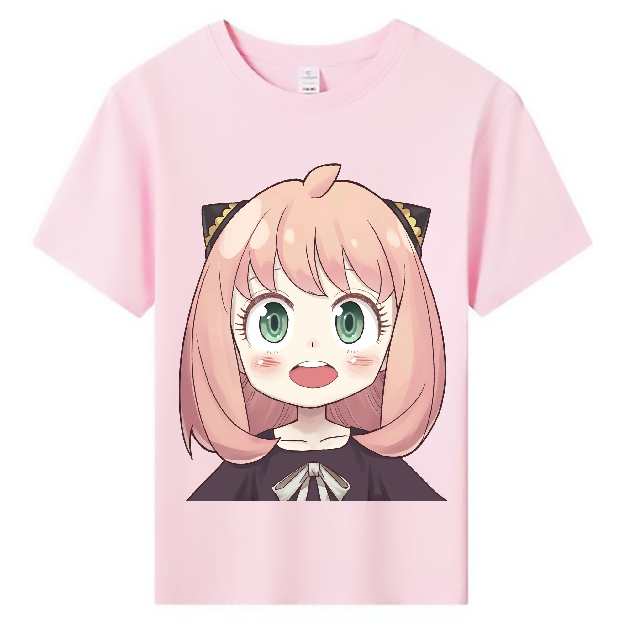 （画像用） SPY×FAMILY间谍家家酒 綿100％キッズTシャツ（フロントプリント）