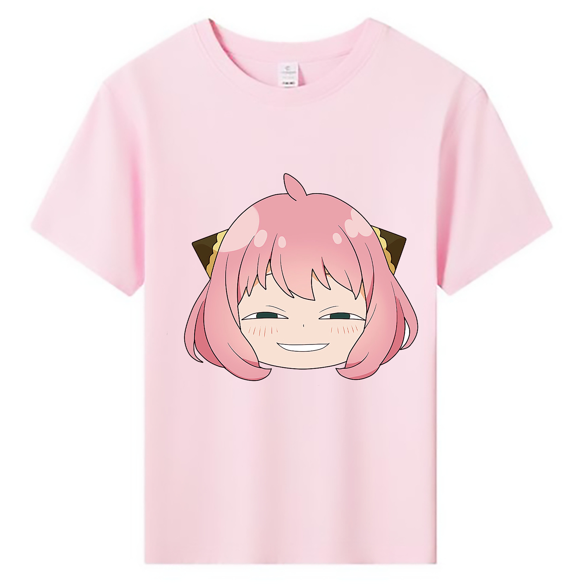 （画像用） SPY×FAMILY间谍家家酒 綿100％キッズTシャツ（フロントプリント）