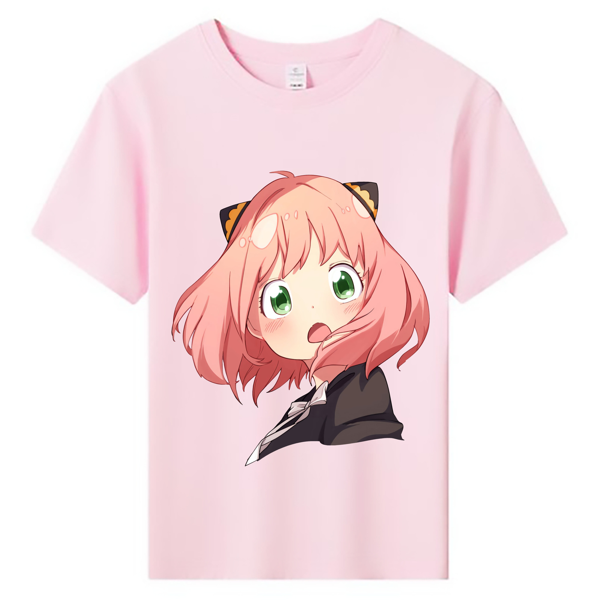 （画像用） SPY×FAMILY间谍家家酒 綿100％キッズTシャツ（フロントプリント）