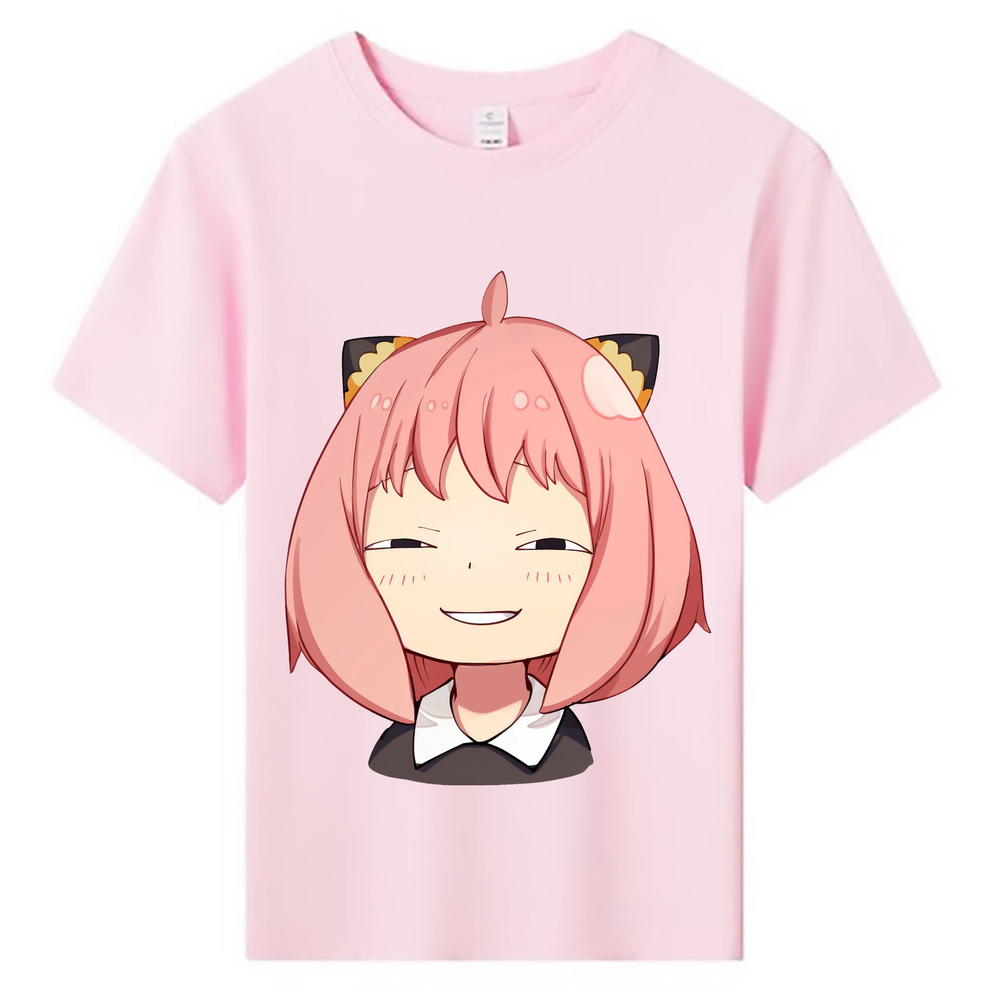 （画像用） SPY×FAMILY间谍家家酒 綿100％キッズTシャツ（フロントプリント）