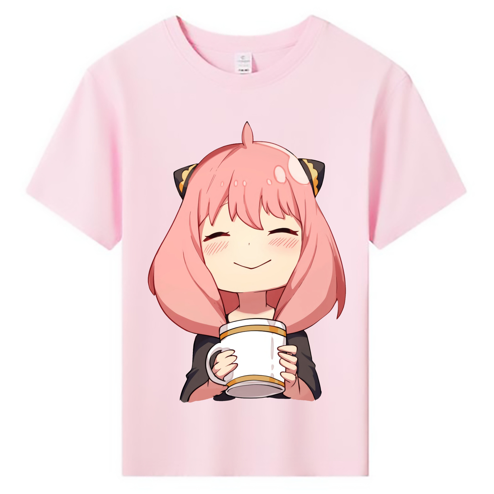 （画像用） SPY×FAMILY间谍家家酒 綿100％キッズTシャツ（フロントプリント）