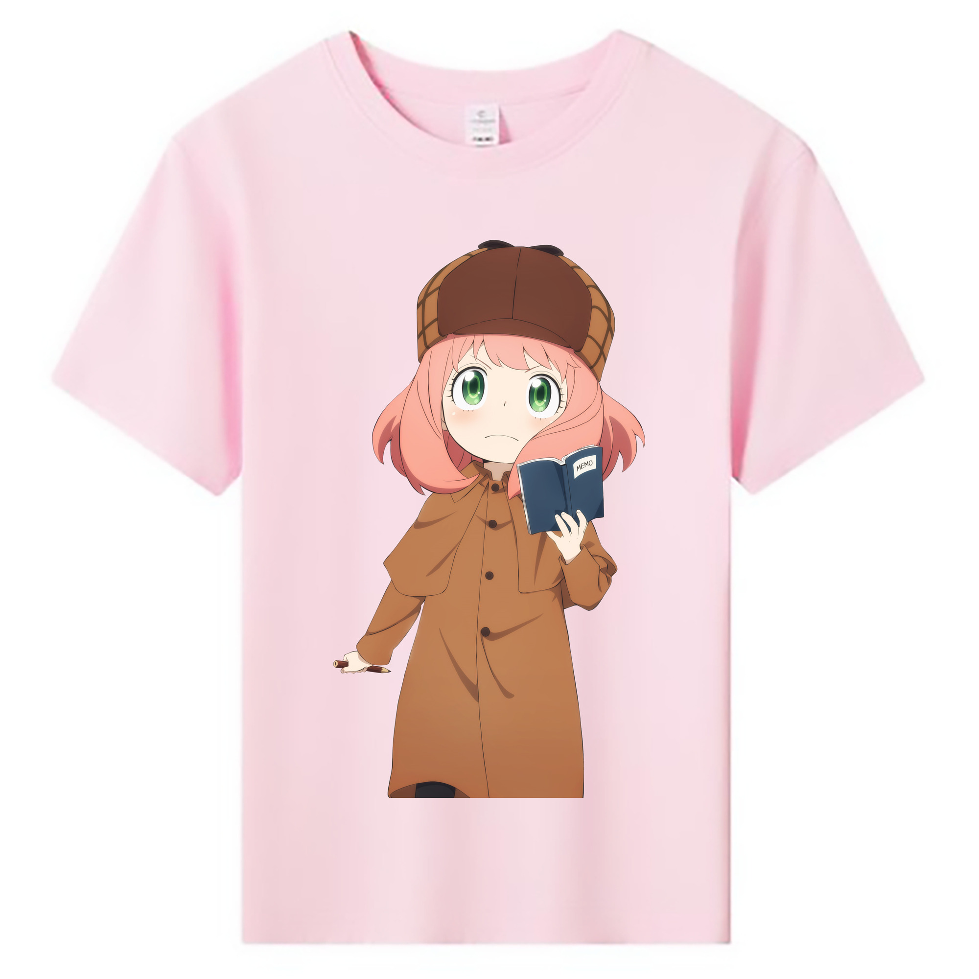 （画像用） SPY×FAMILY间谍家家酒 綿100％キッズTシャツ（フロントプリント）