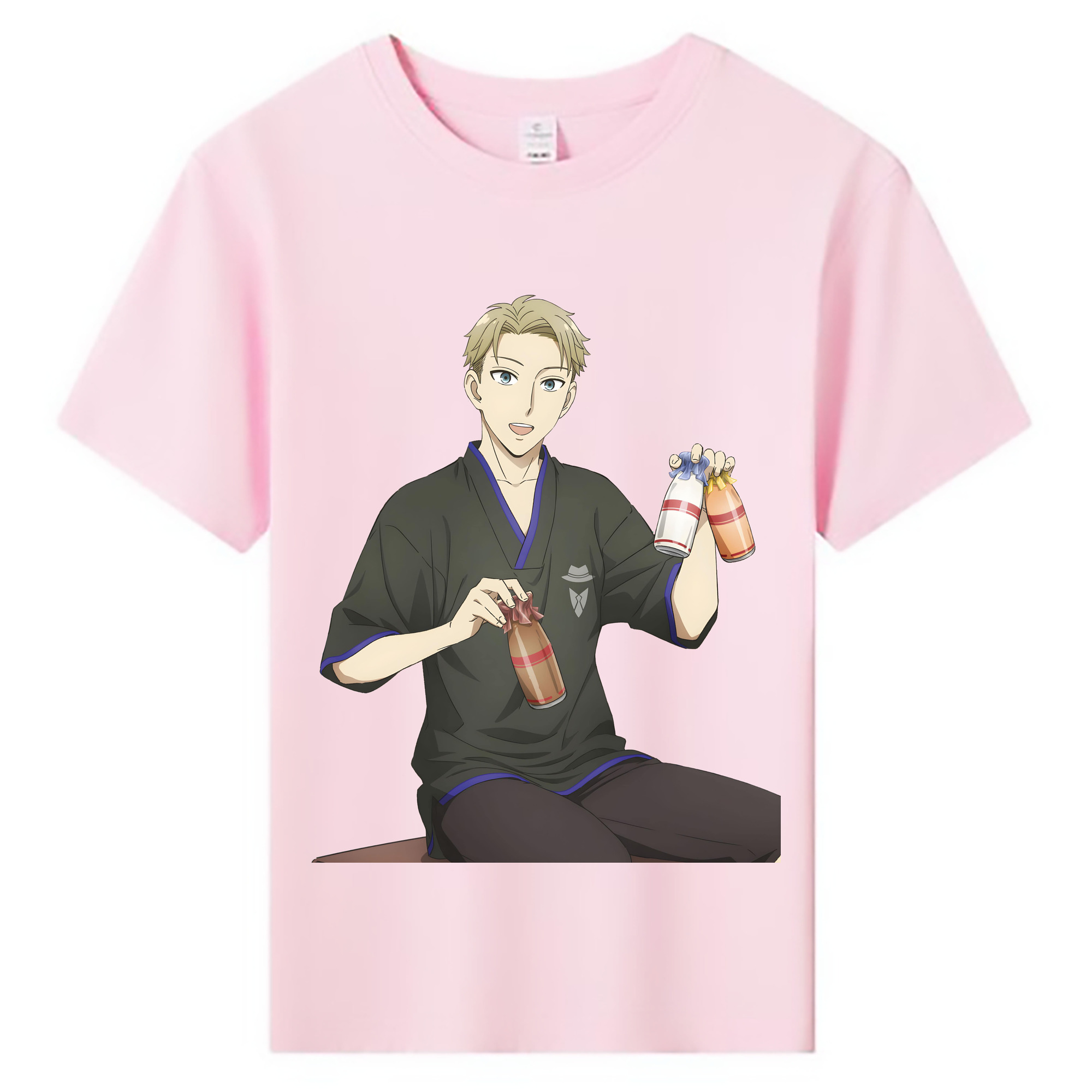 （画像用） SPY×FAMILY间谍家家酒 綿100％キッズTシャツ（フロントプリント）