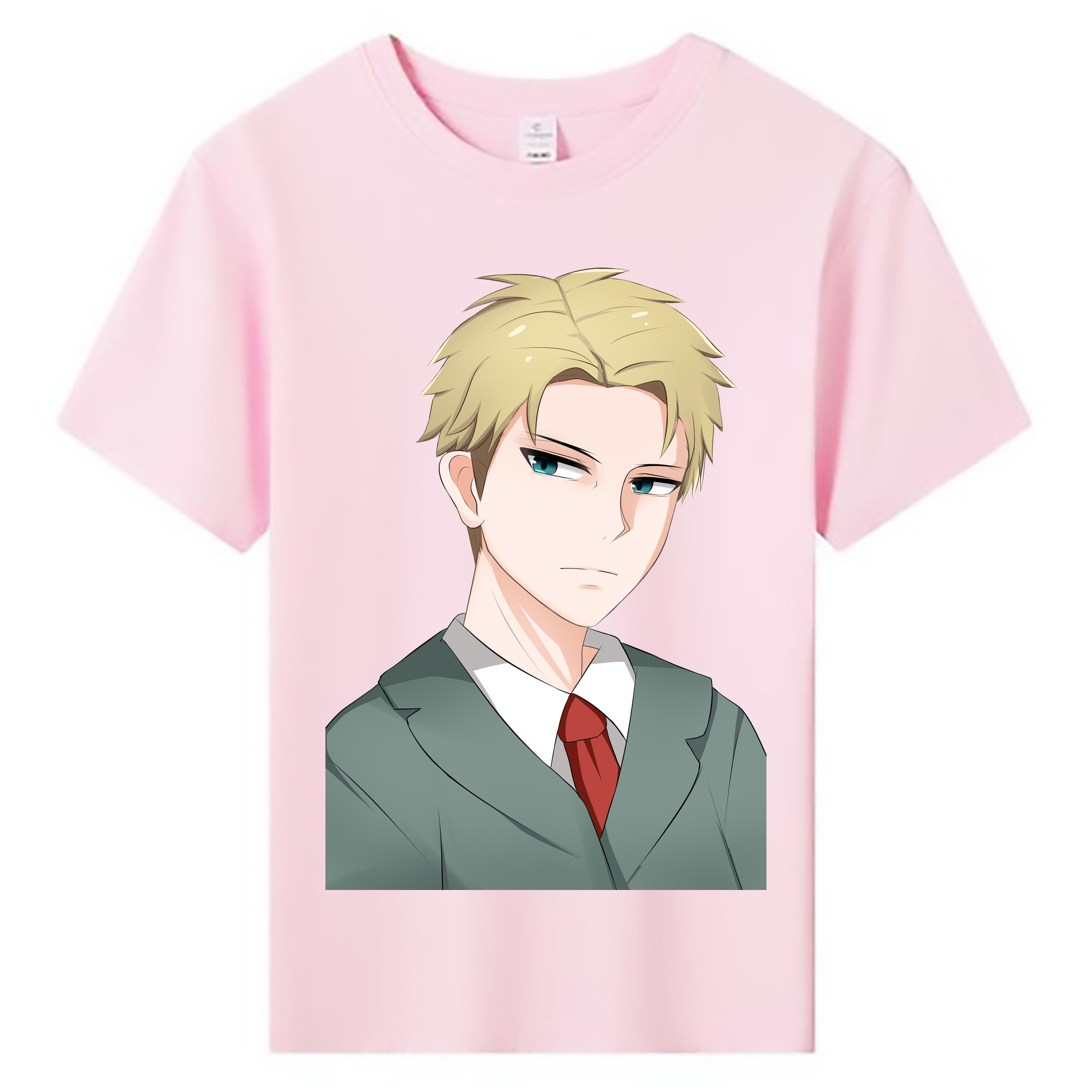（画像用） SPY×FAMILY间谍家家酒 綿100％キッズTシャツ（フロントプリント）