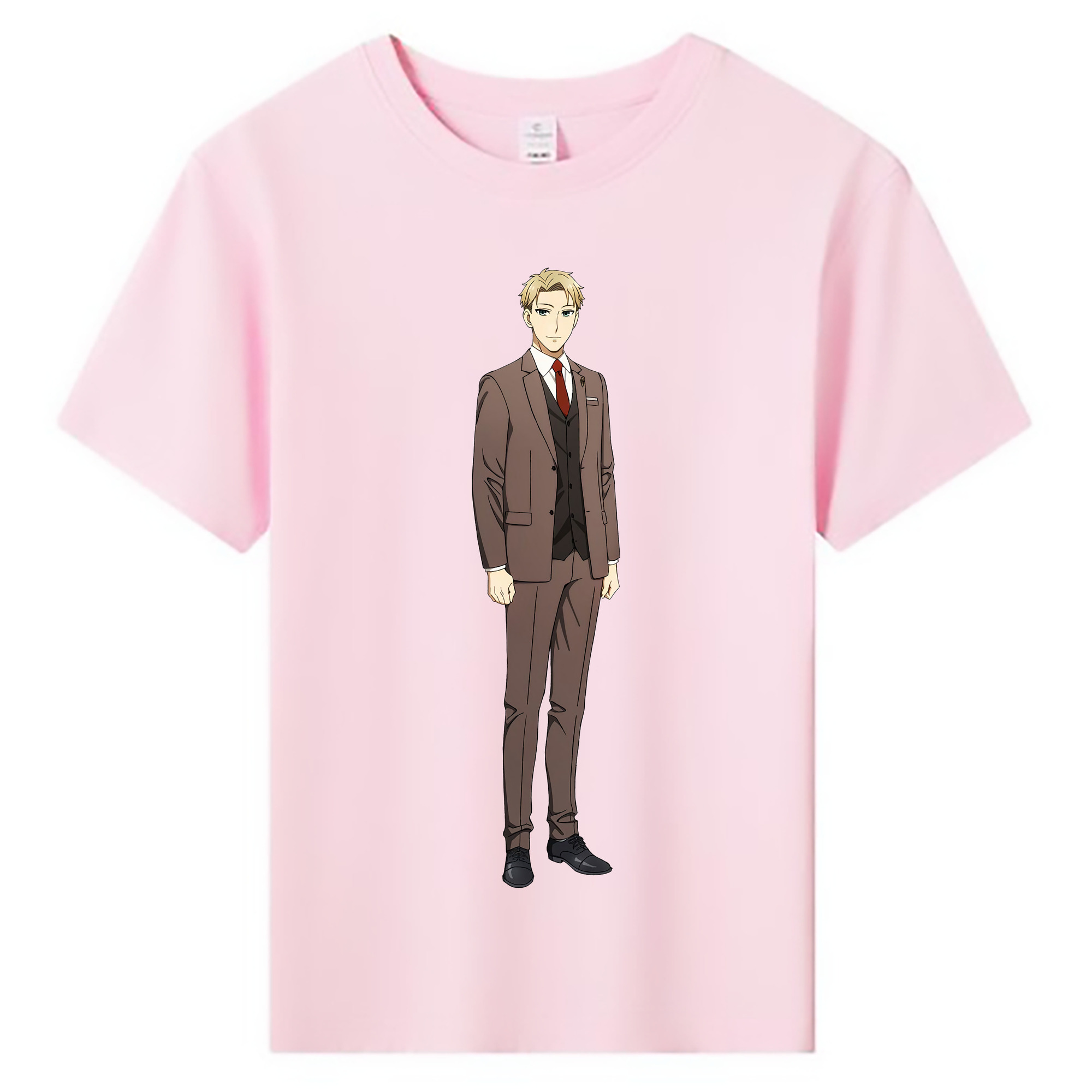（画像用） SPY×FAMILY间谍家家酒 綿100％キッズTシャツ（フロントプリント）