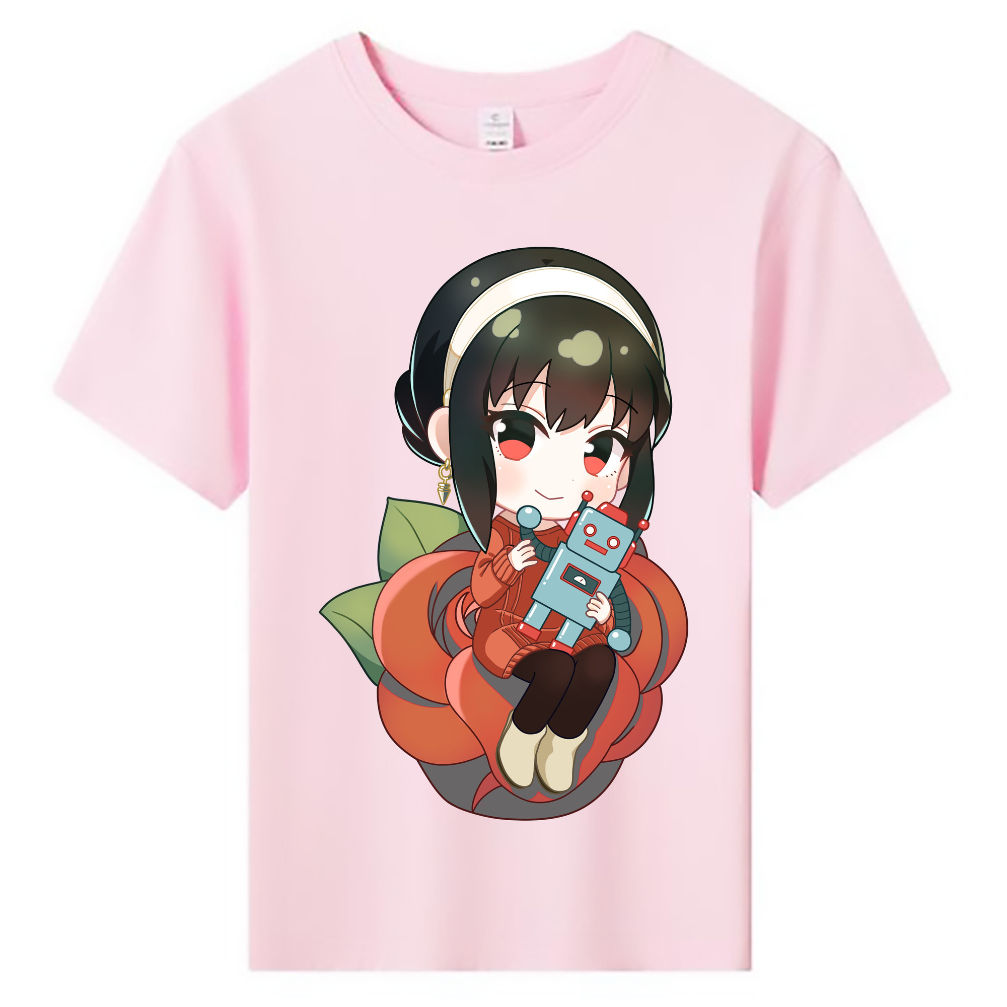 （画像用） SPY×FAMILY间谍家家酒 綿100％キッズTシャツ（フロントプリント）