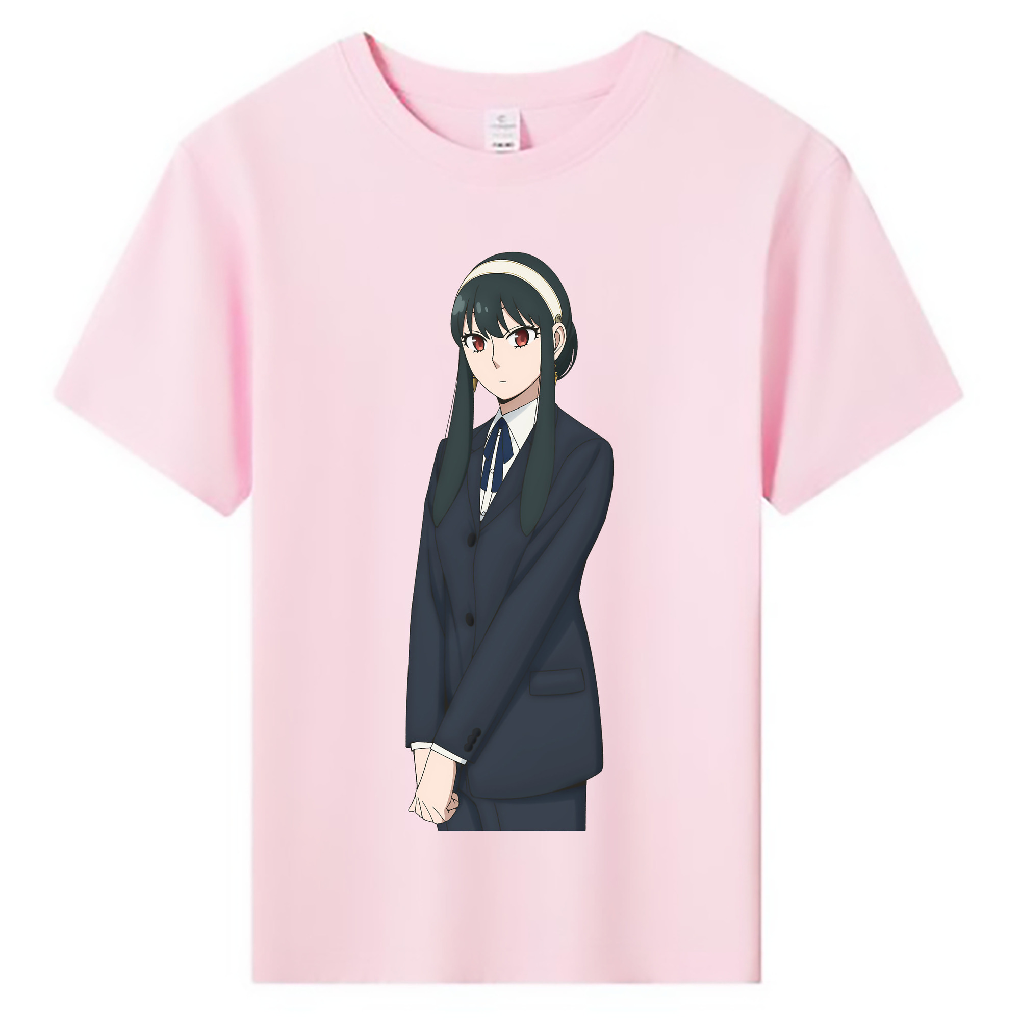 （画像用） SPY×FAMILY间谍家家酒 綿100％キッズTシャツ（フロントプリント）
