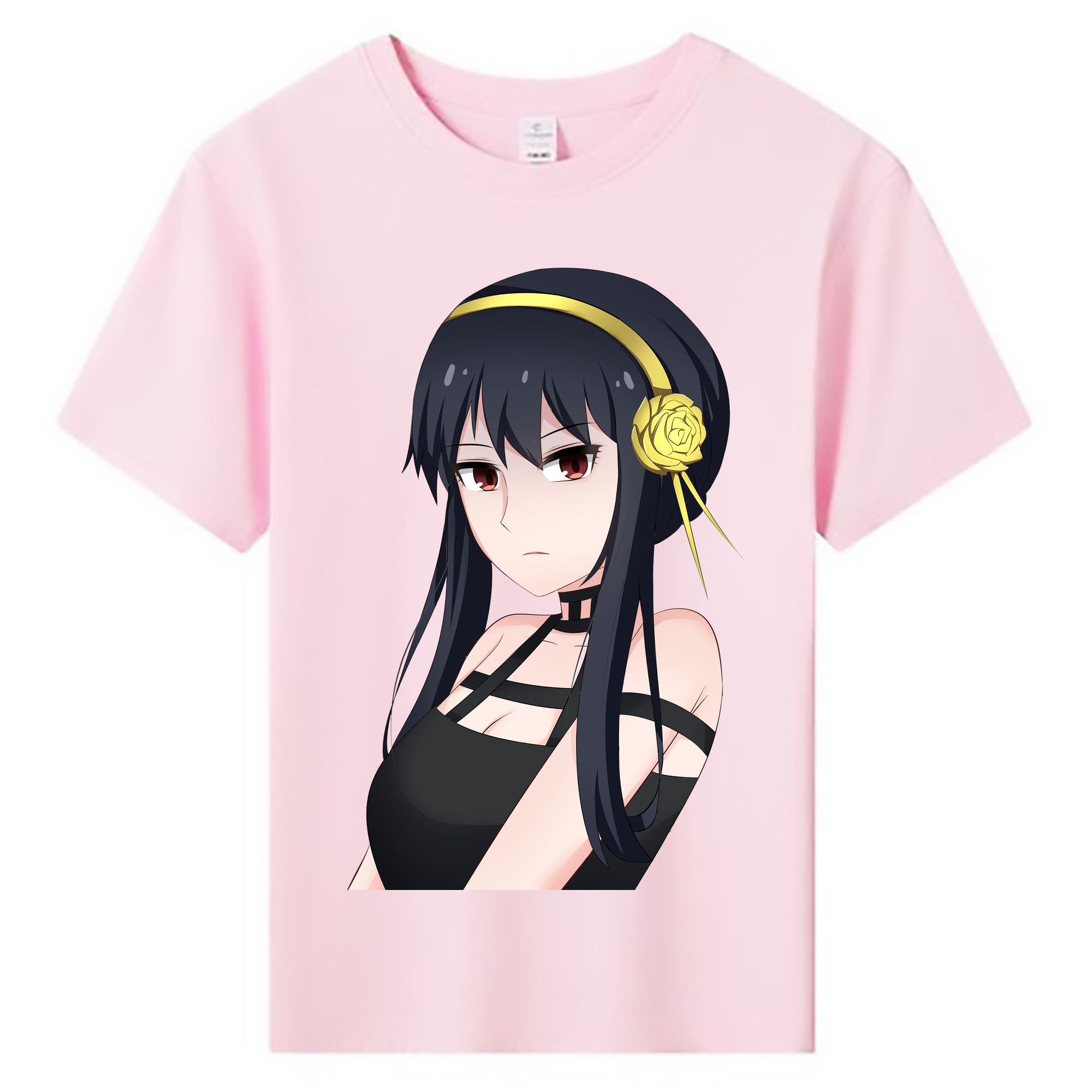 （画像用） SPY×FAMILY间谍家家酒 綿100％キッズTシャツ（フロントプリント）
