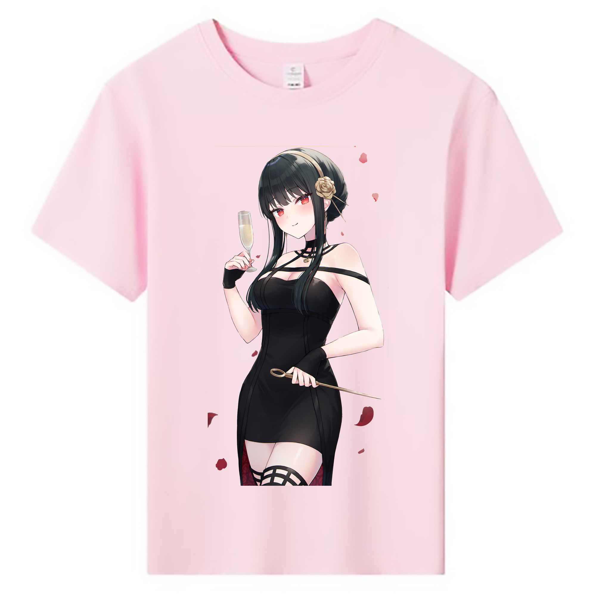 （画像用） SPY×FAMILY间谍家家酒 綿100％キッズTシャツ（フロントプリント）