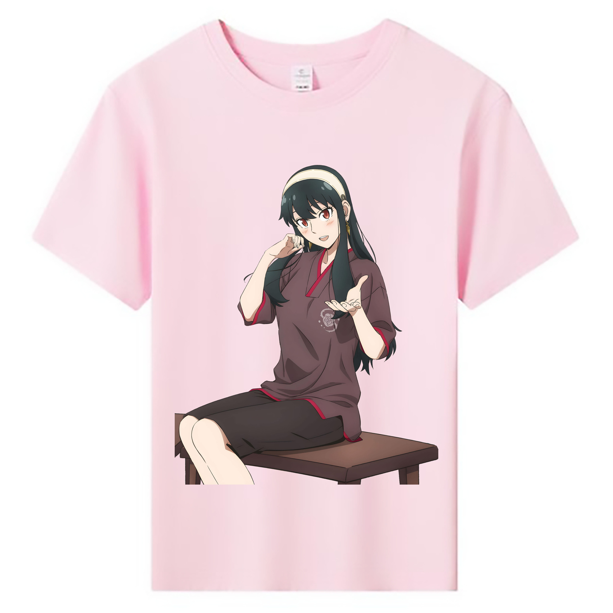 （画像用） SPY×FAMILY间谍家家酒 綿100％キッズTシャツ（フロントプリント）