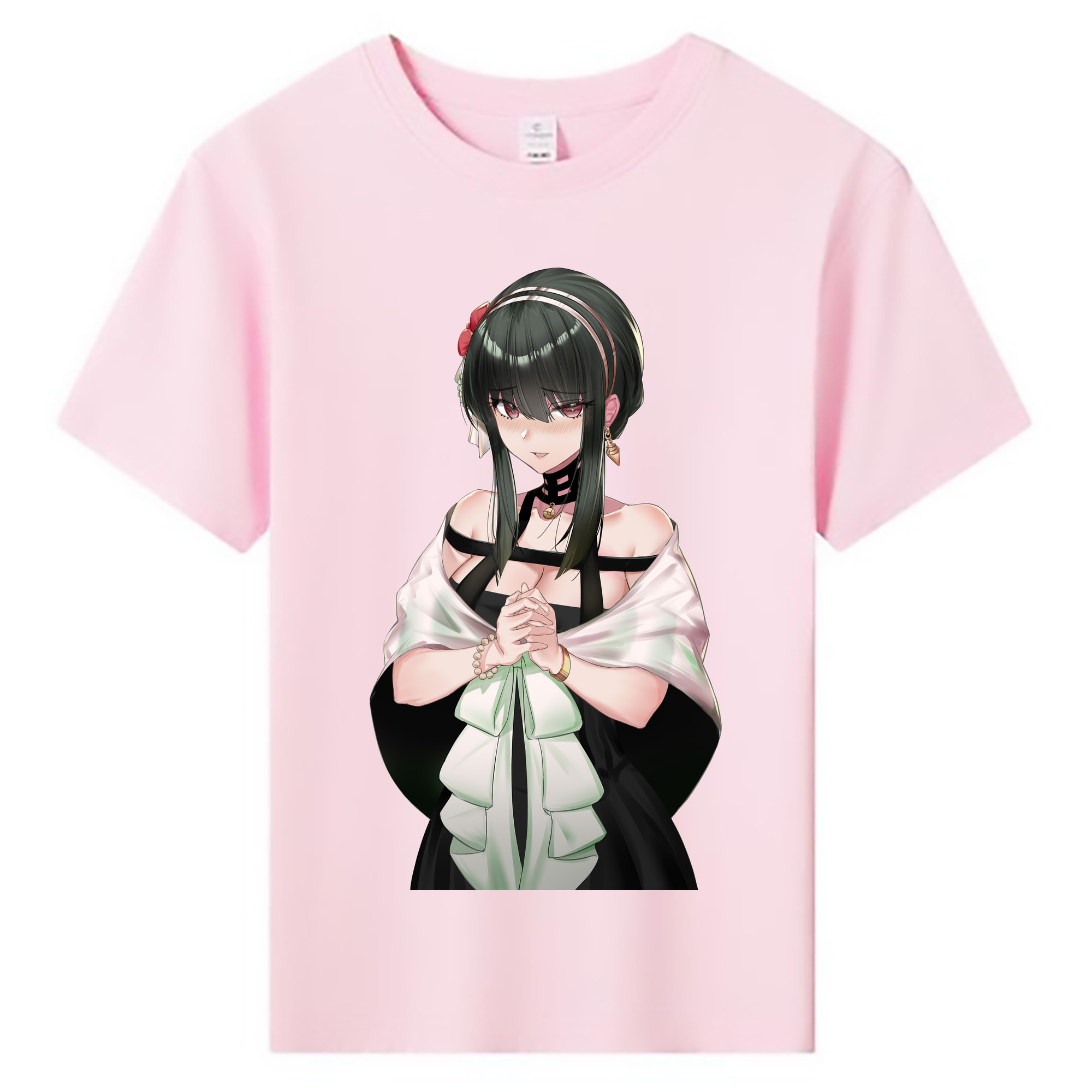 （画像用） SPY×FAMILY间谍家家酒 綿100％キッズTシャツ（フロントプリント）