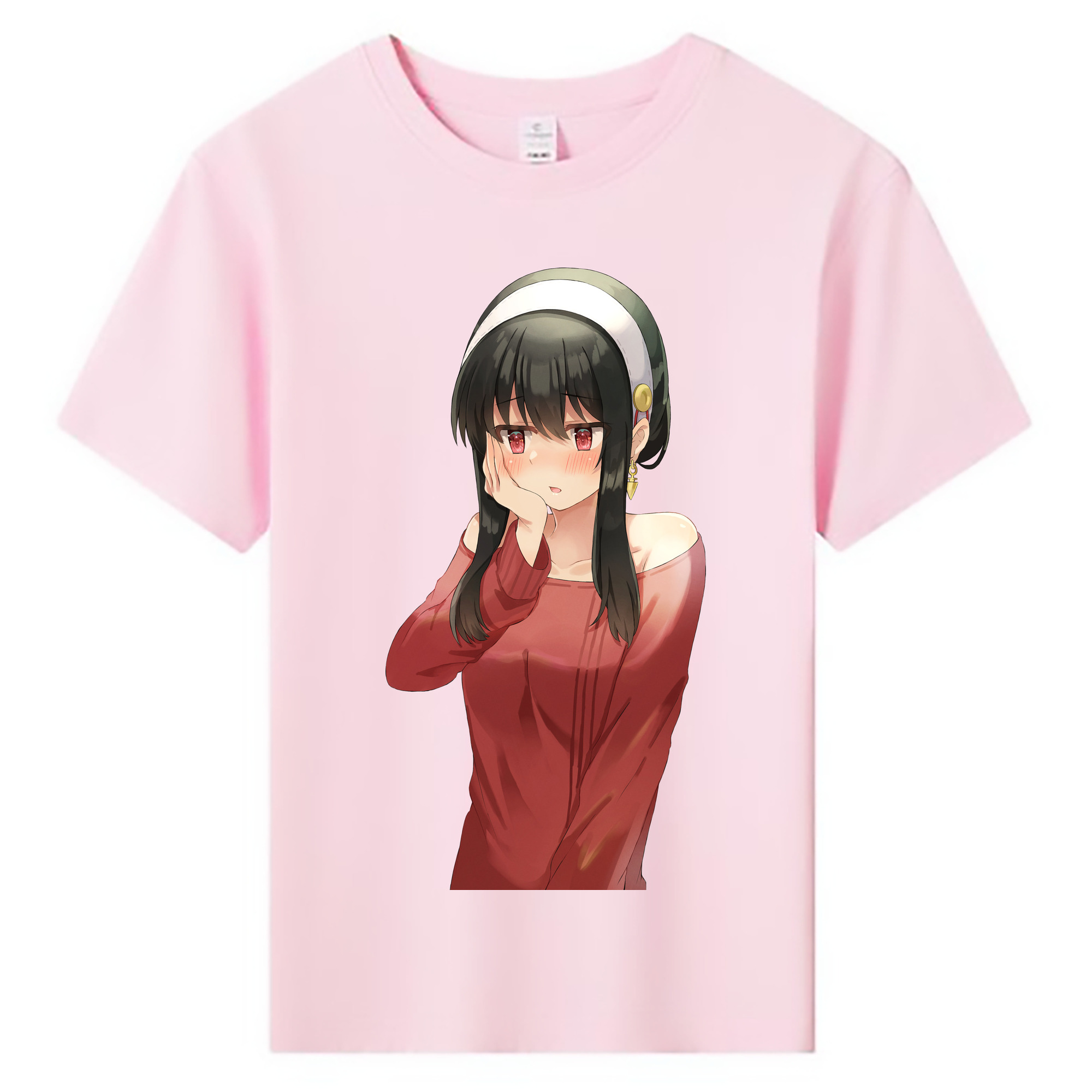 （画像用） SPY×FAMILY间谍家家酒 綿100％キッズTシャツ（フロントプリント）