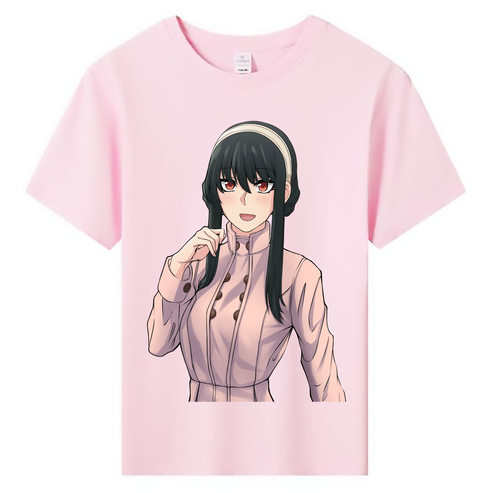 （画像用） SPY×FAMILY间谍家家酒 綿100％キッズTシャツ（フロントプリント）