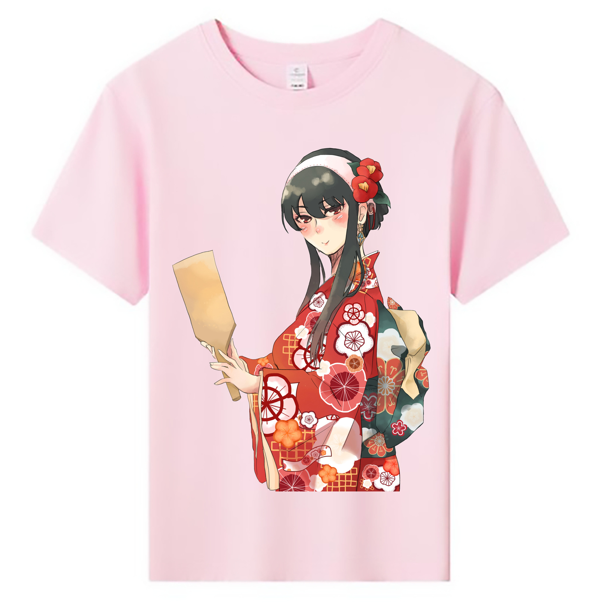 （画像用） SPY×FAMILY间谍家家酒 綿100％キッズTシャツ（フロントプリント）