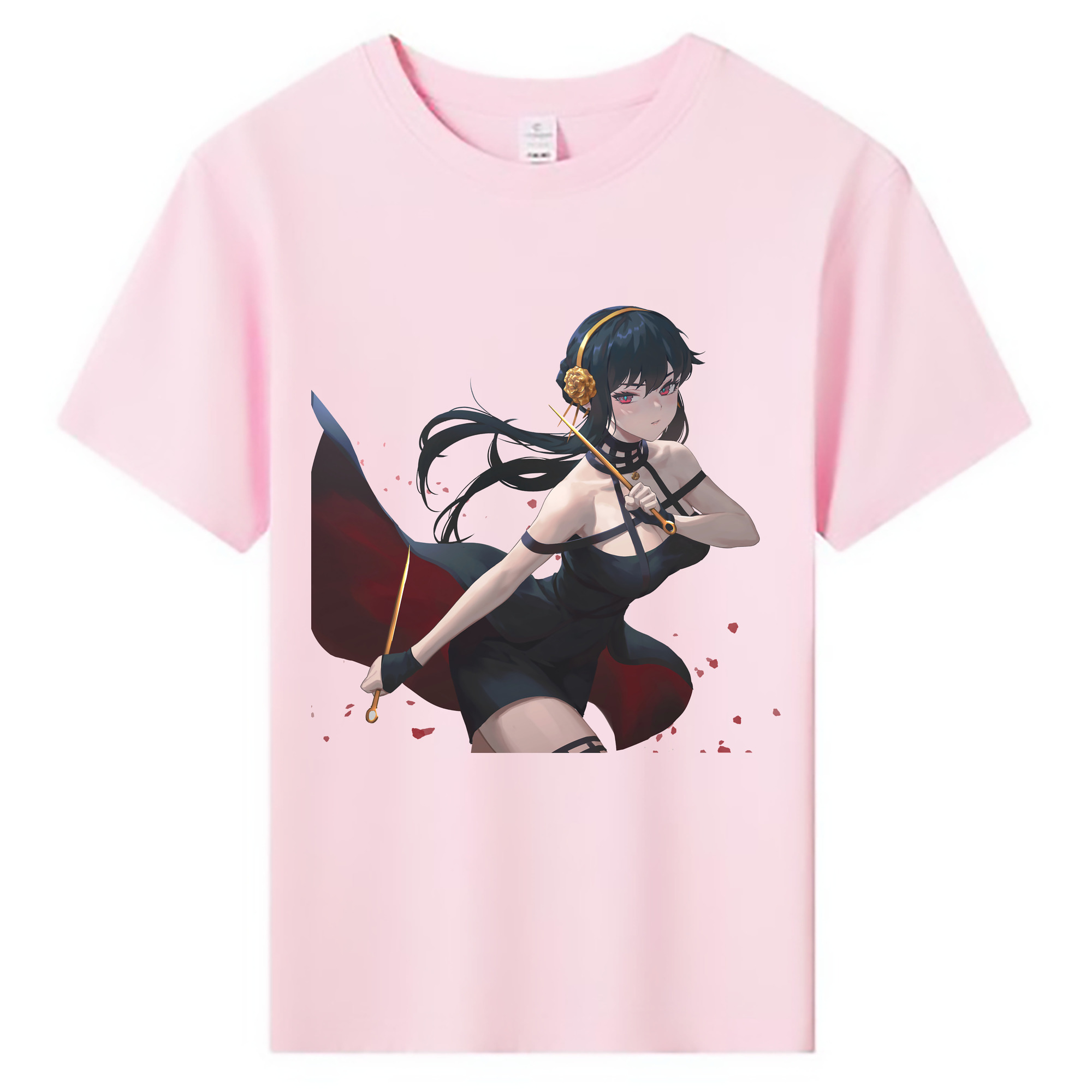 （画像用） SPY×FAMILY间谍家家酒 綿100％キッズTシャツ（フロントプリント）