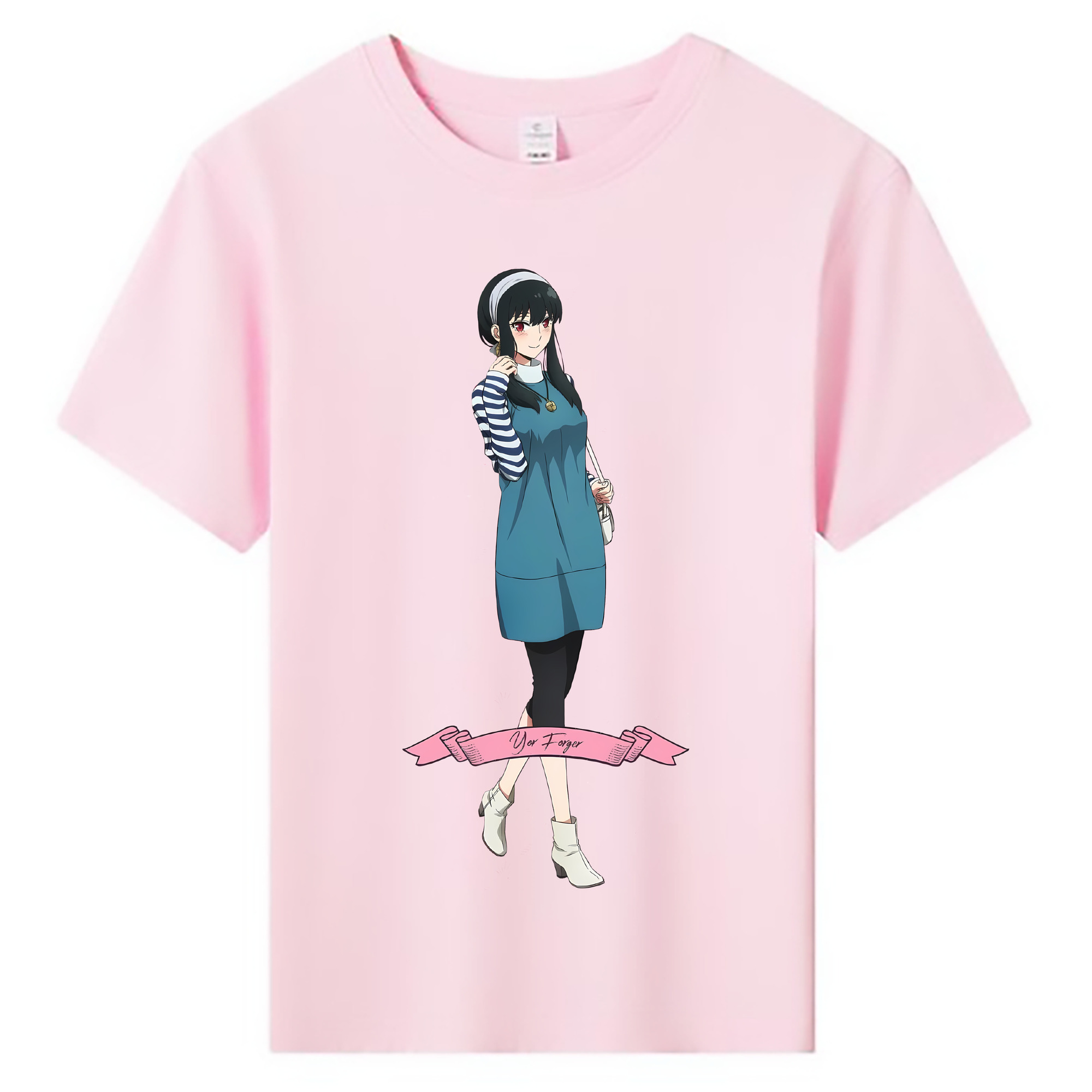 （画像用） SPY×FAMILY间谍家家酒 綿100％キッズTシャツ（フロントプリント）