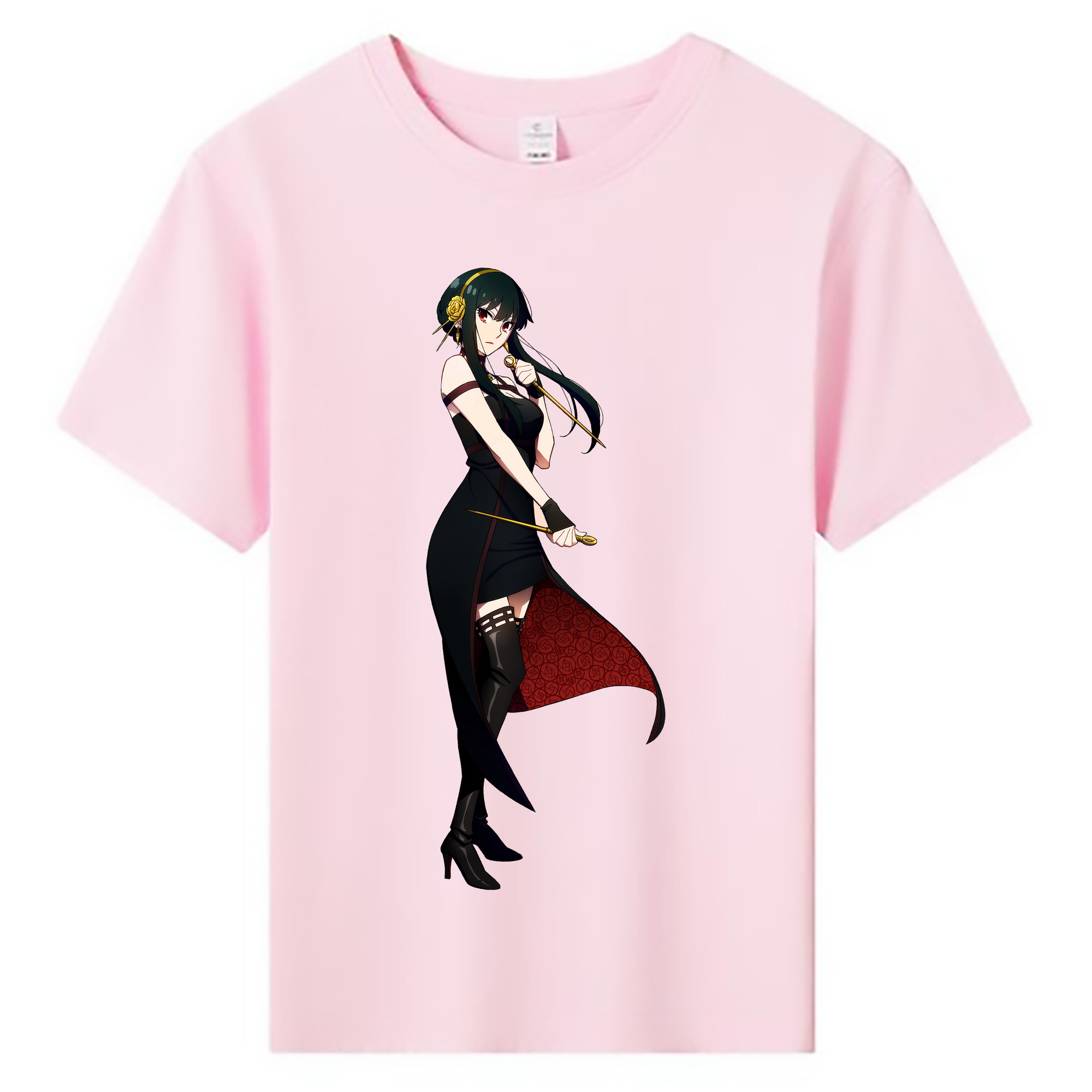 （画像用） SPY×FAMILY间谍家家酒 綿100％キッズTシャツ（フロントプリント）