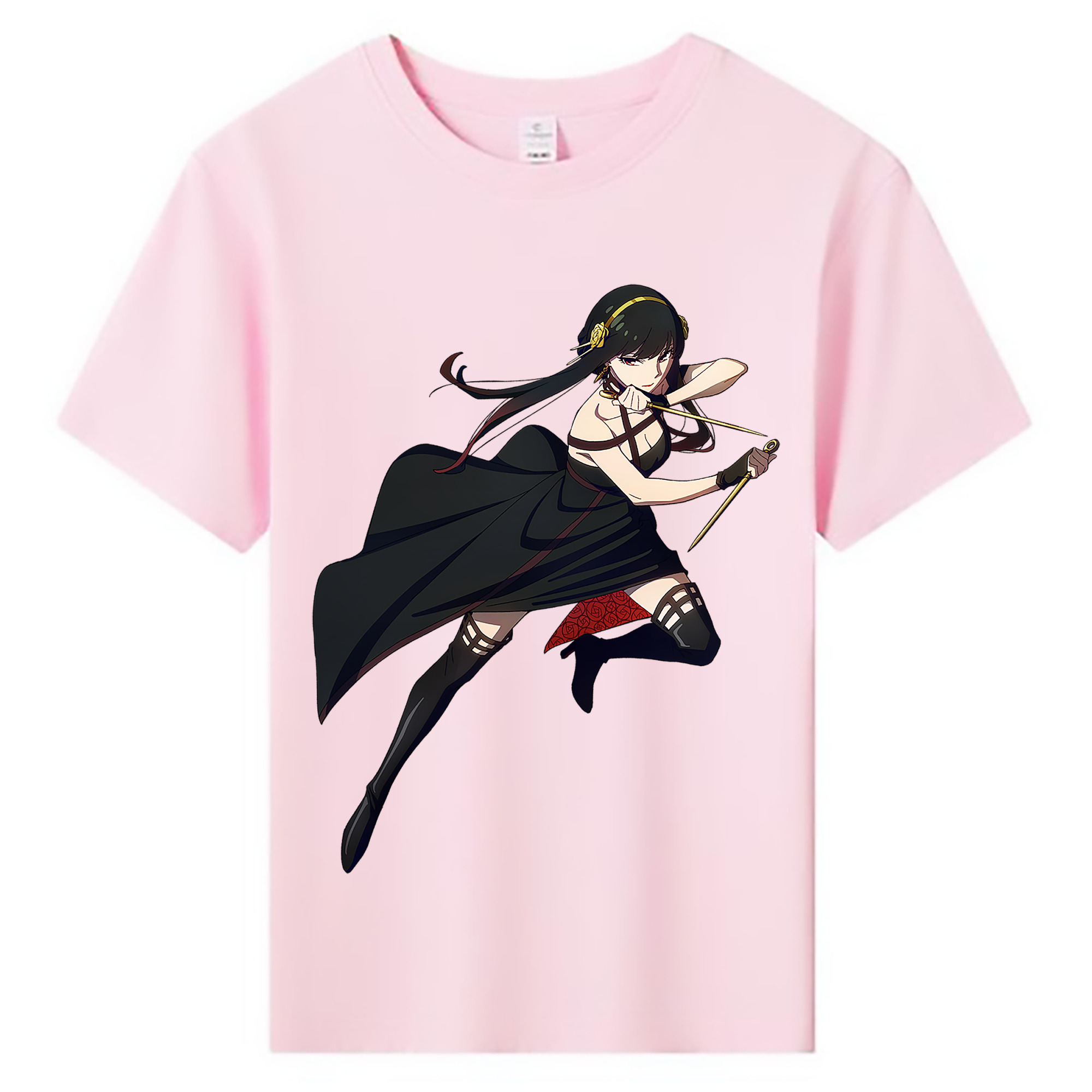 （画像用） SPY×FAMILY间谍家家酒 綿100％キッズTシャツ（フロントプリント）