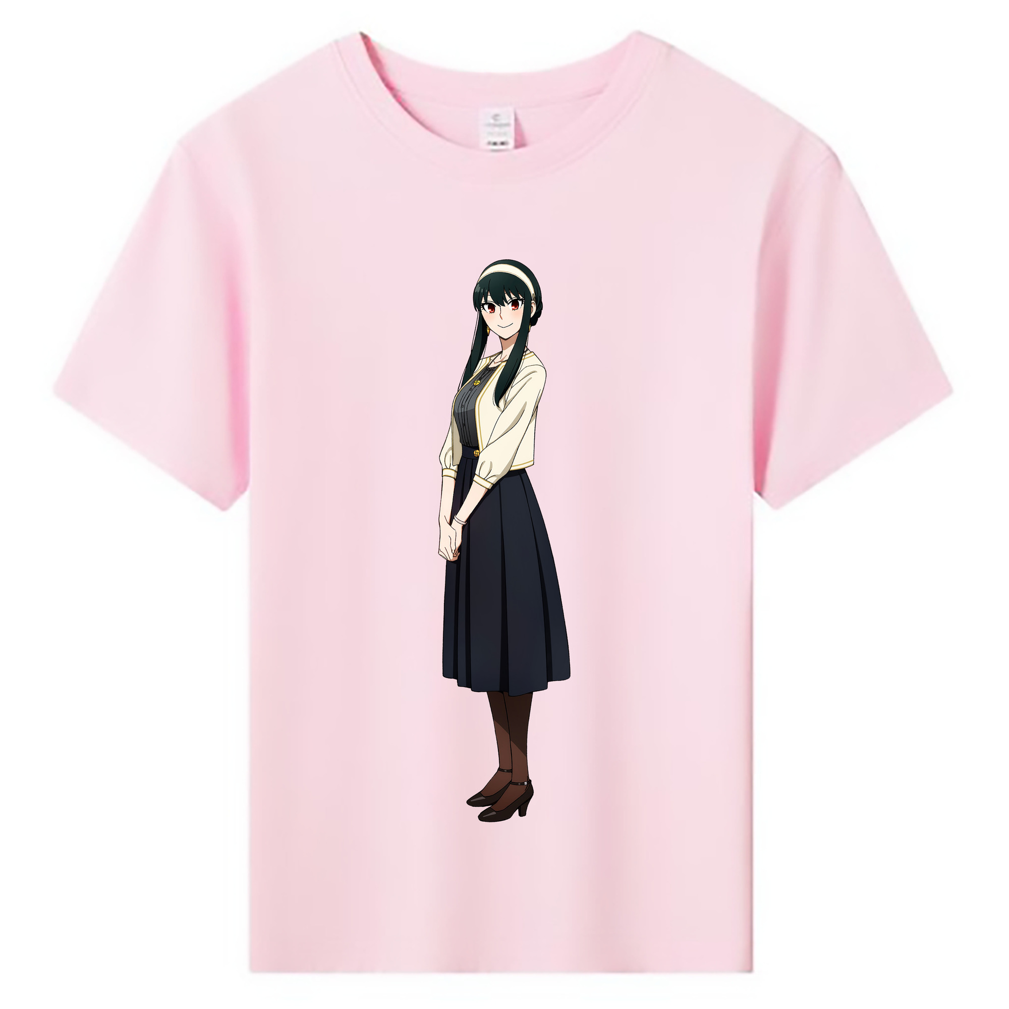 （画像用） SPY×FAMILY间谍家家酒 綿100％キッズTシャツ（フロントプリント）