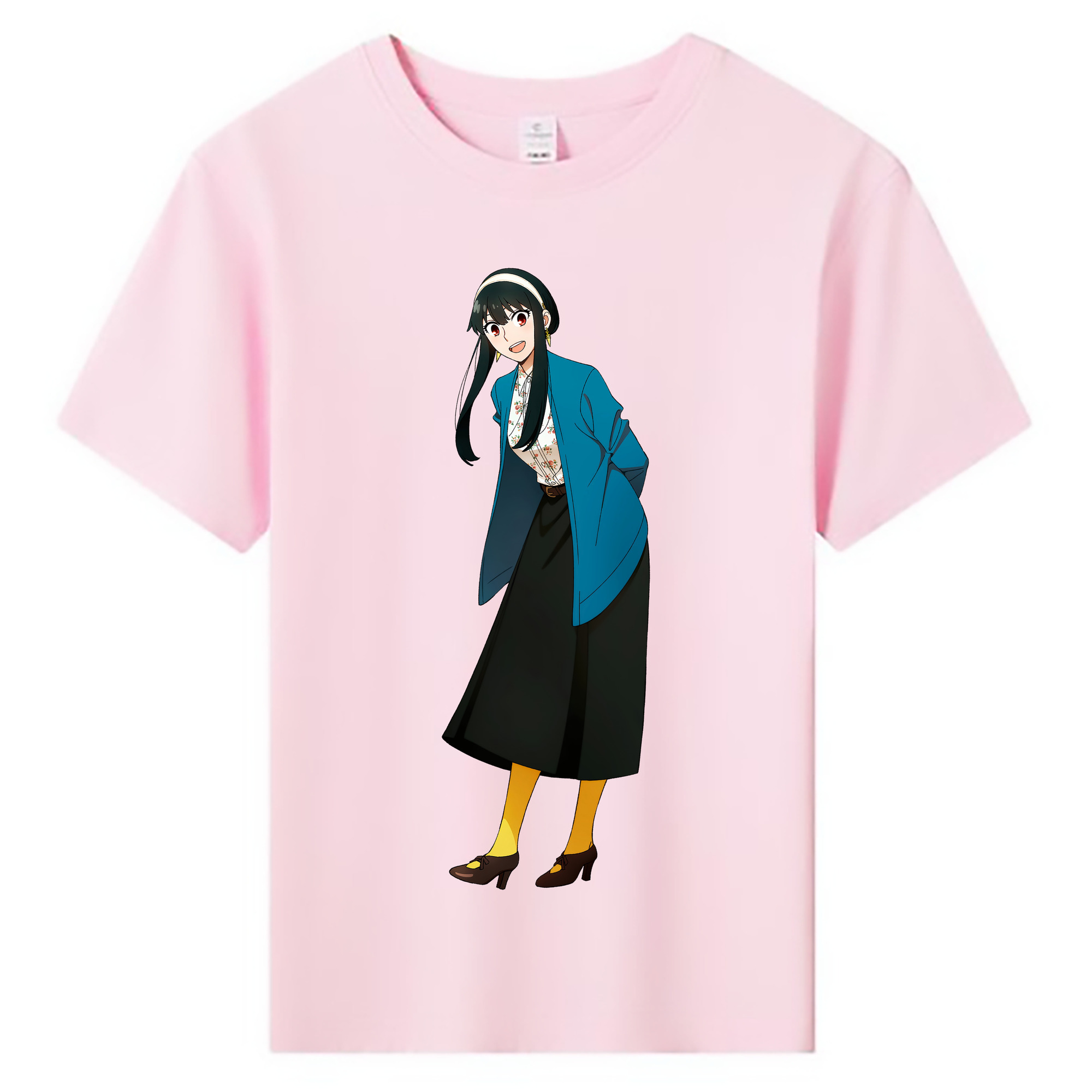 （画像用） SPY×FAMILY间谍家家酒 綿100％キッズTシャツ（フロントプリント）
