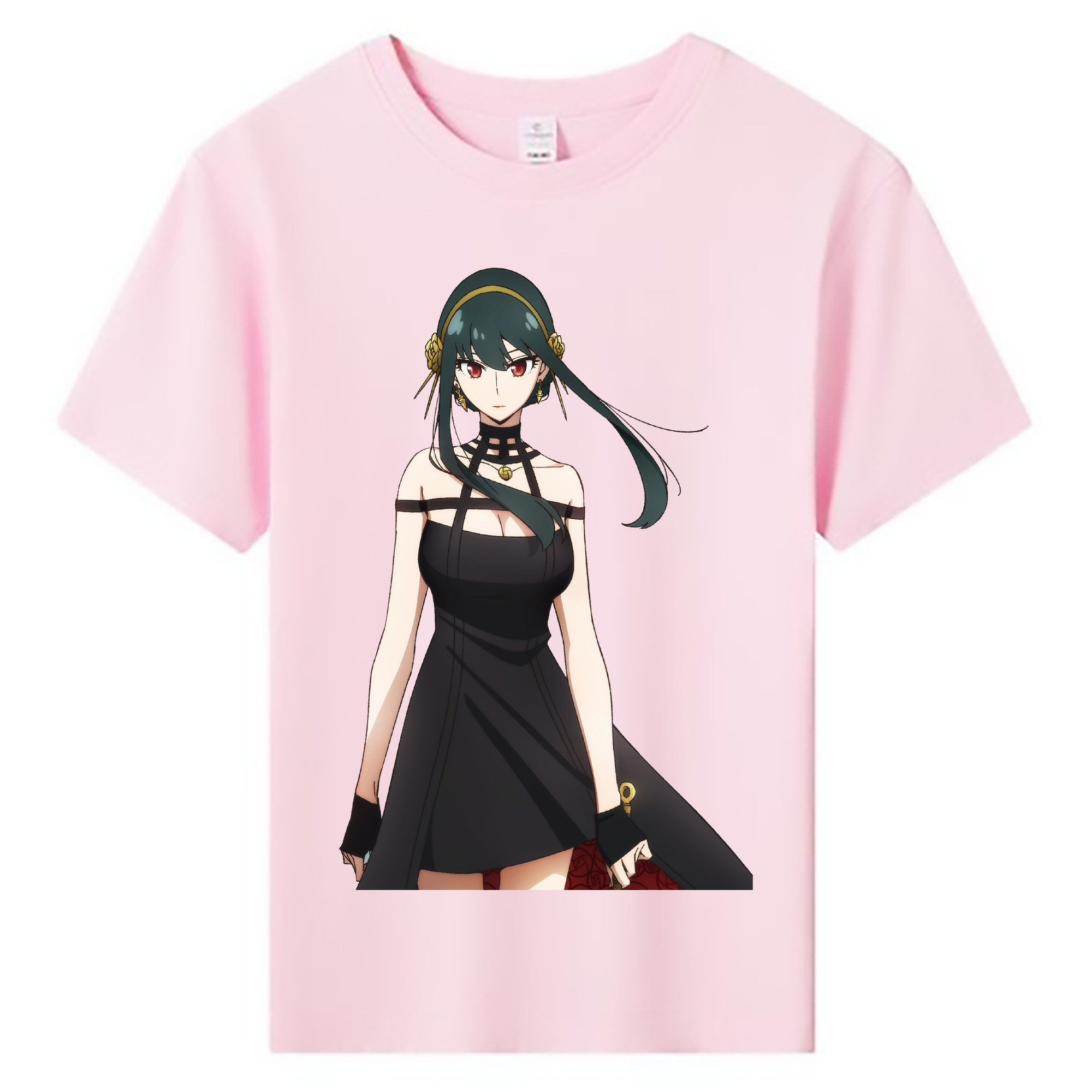 （画像用） SPY×FAMILY间谍家家酒 綿100％キッズTシャツ（フロントプリント）