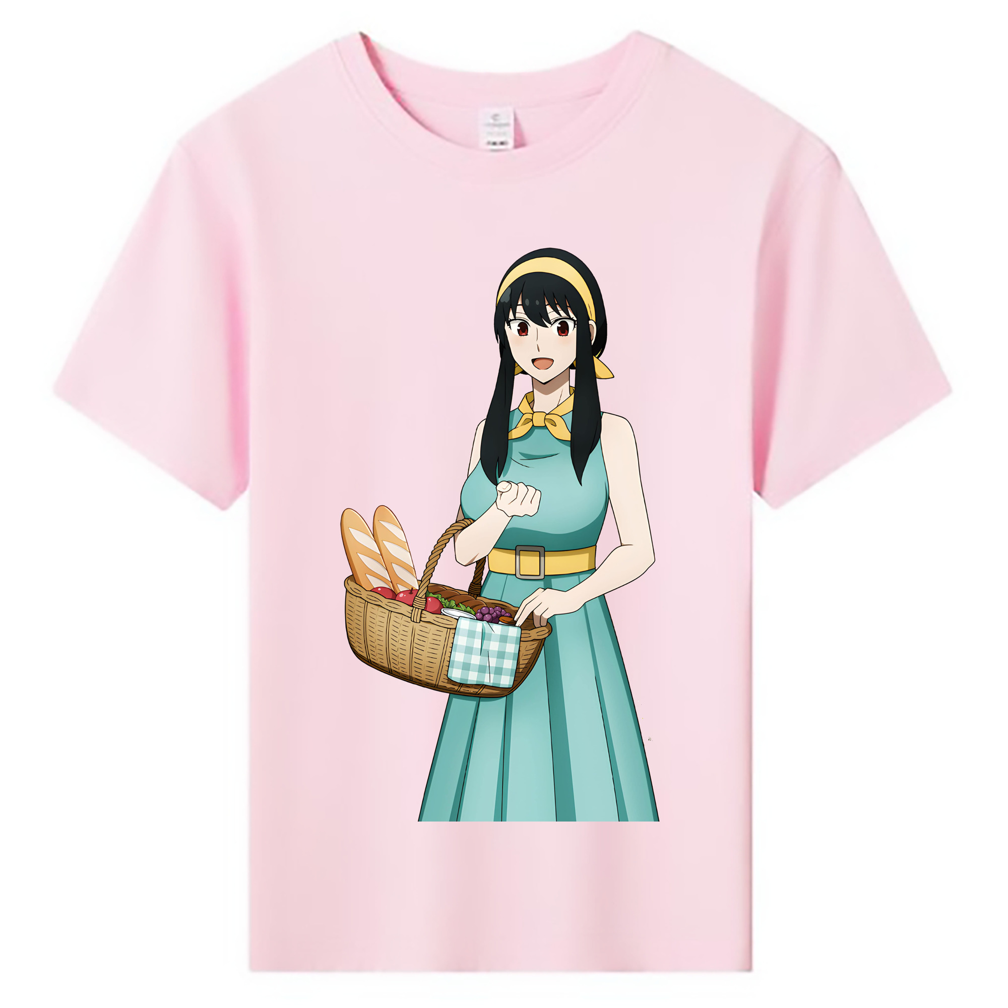 （画像用） SPY×FAMILY间谍家家酒 綿100％キッズTシャツ（フロントプリント）