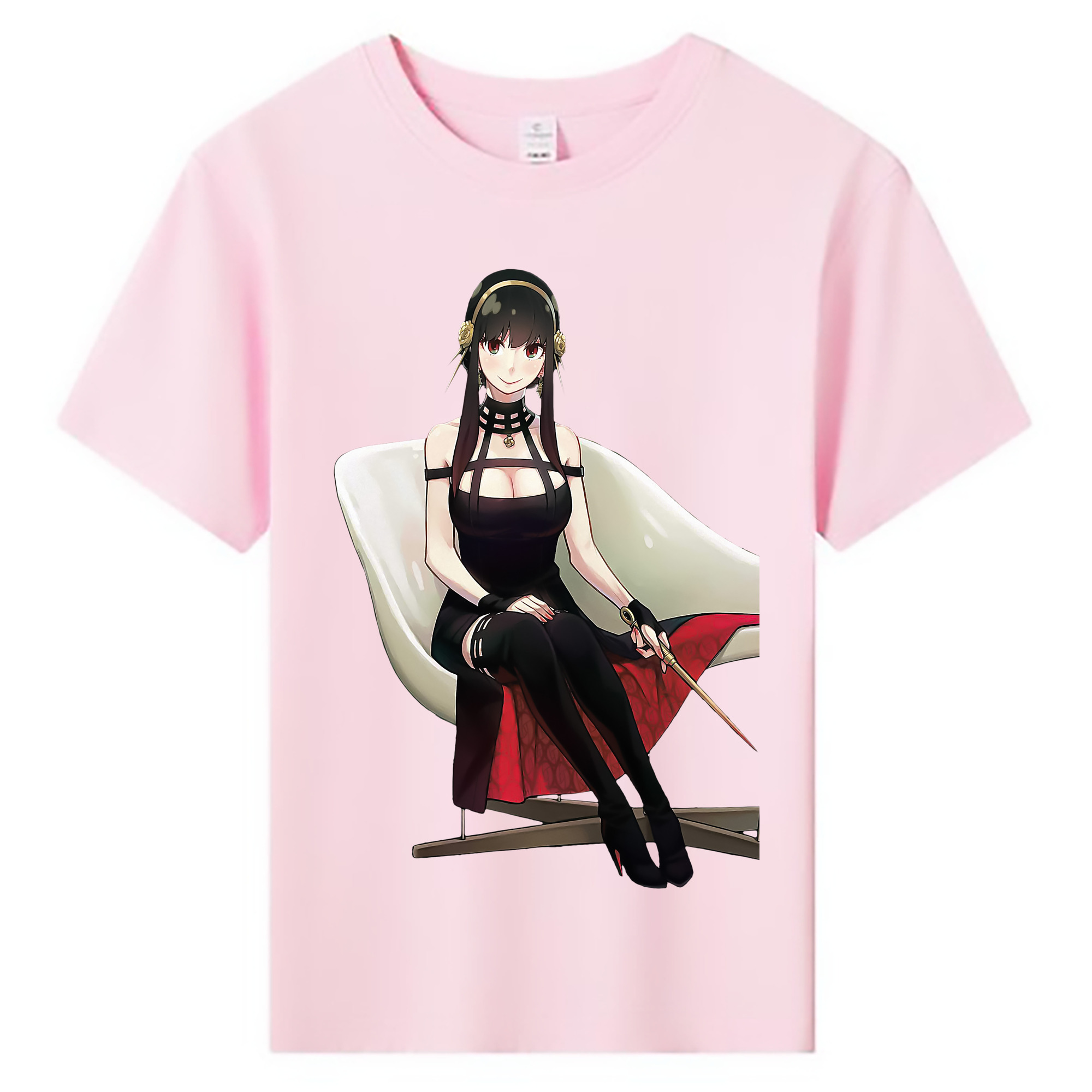 （画像用） SPY×FAMILY间谍家家酒 綿100％キッズTシャツ（フロントプリント）