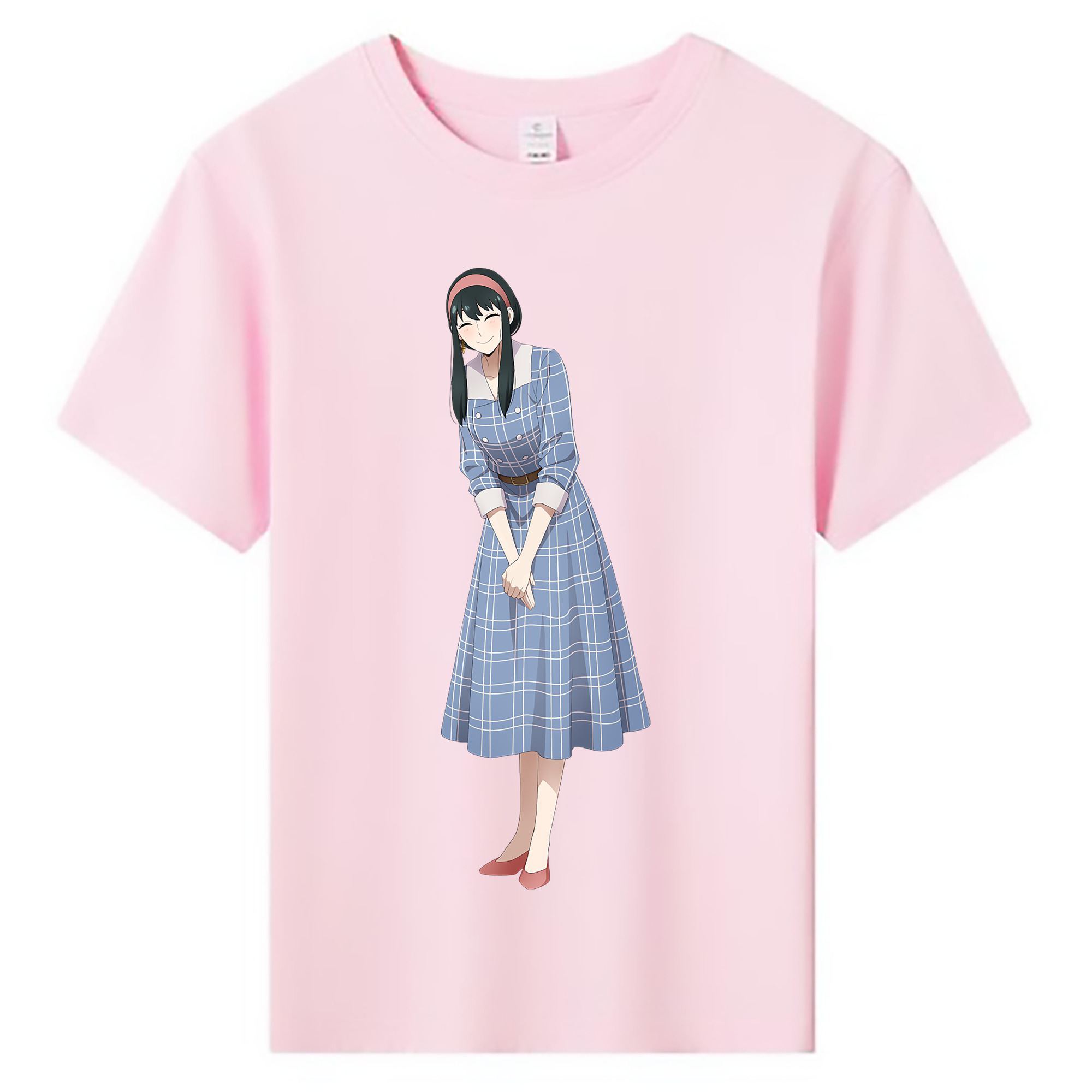 （画像用） SPY×FAMILY间谍家家酒 綿100％キッズTシャツ（フロントプリント）