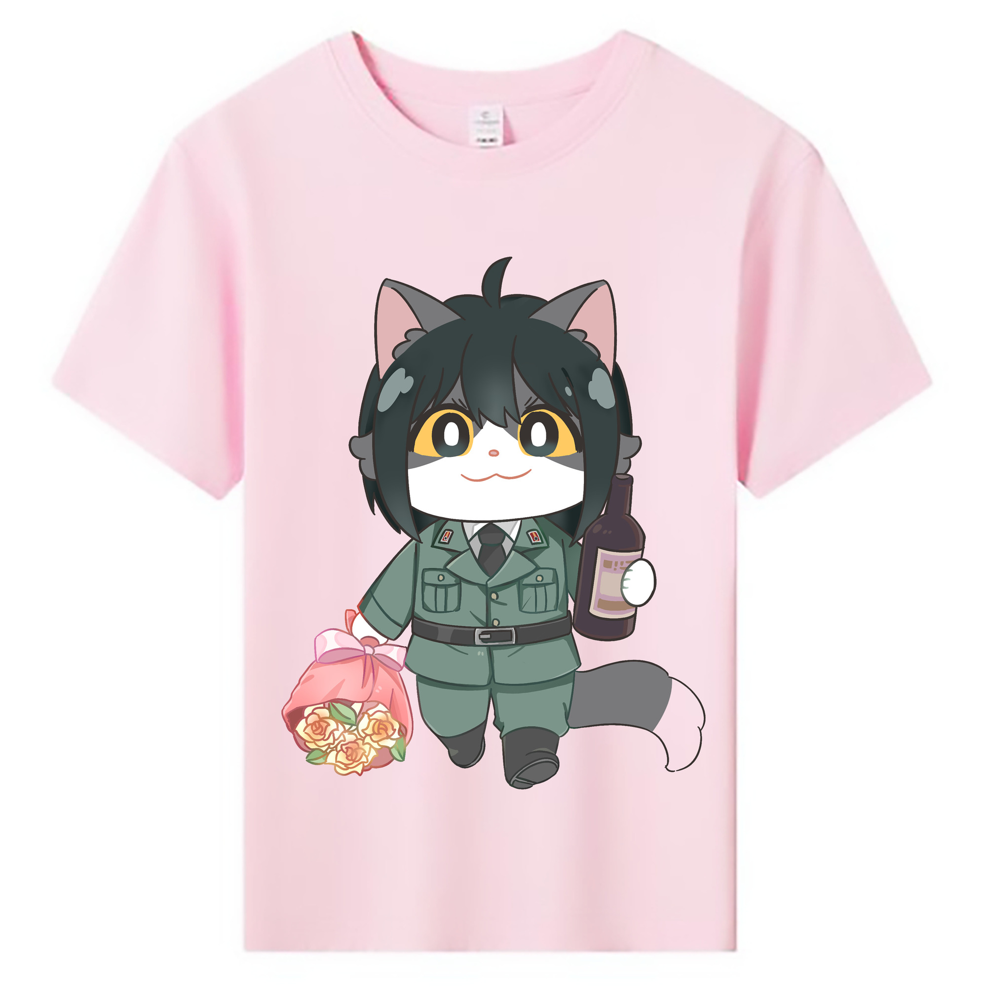 （画像用） SPY×FAMILY间谍家家酒 綿100％キッズTシャツ（フロントプリント）