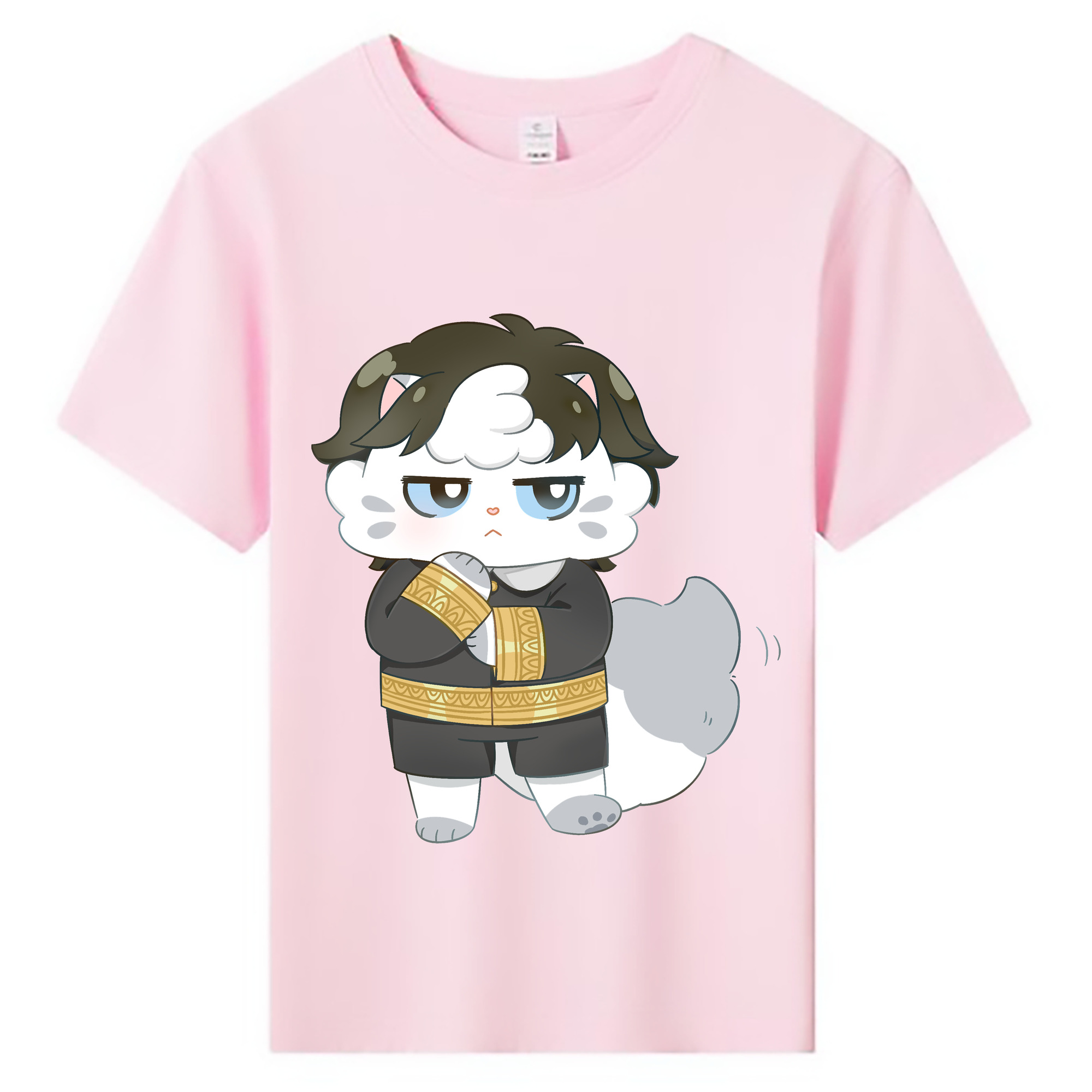 （画像用） SPY×FAMILY间谍家家酒 綿100％キッズTシャツ（フロントプリント）