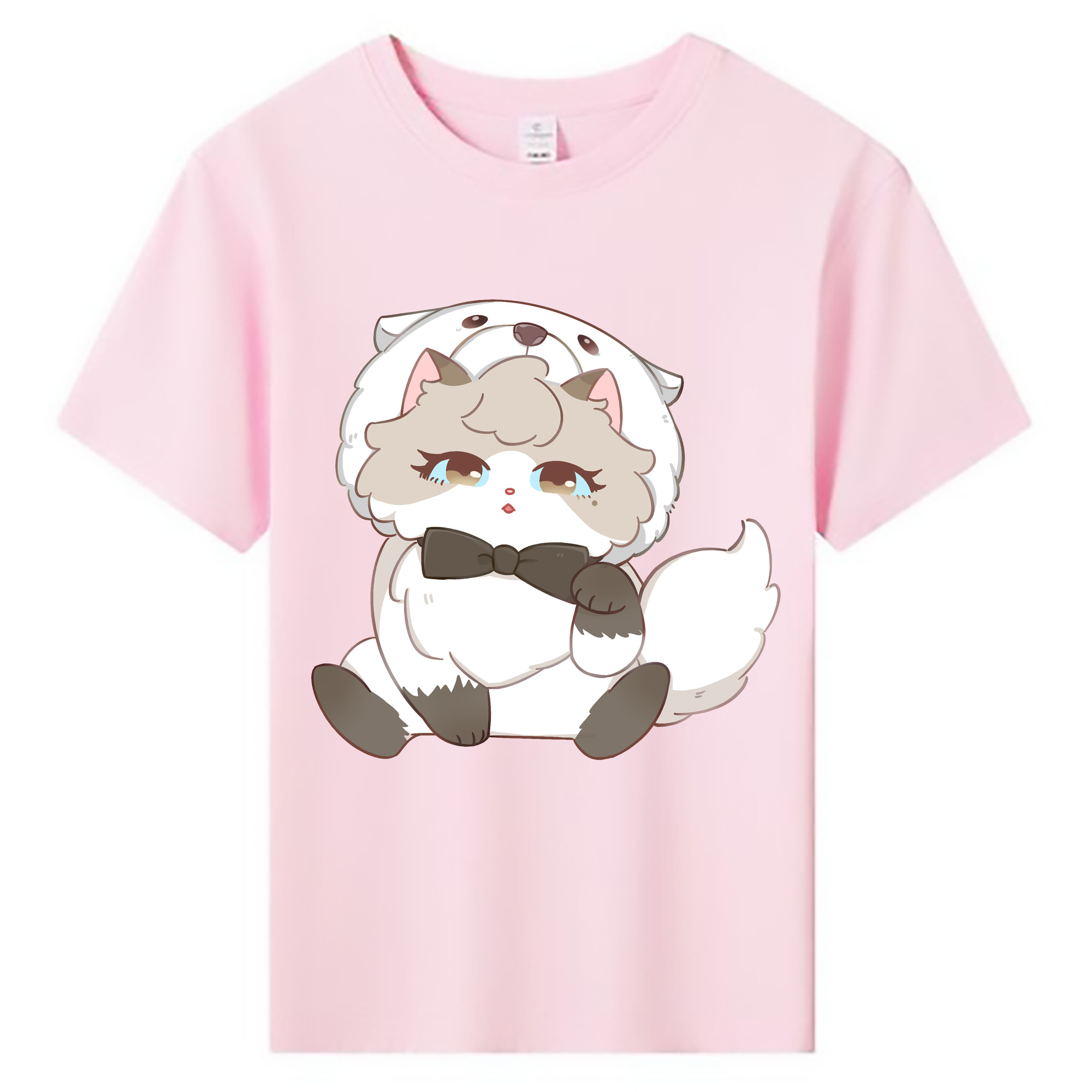 （画像用） SPY×FAMILY间谍家家酒 綿100％キッズTシャツ（フロントプリント）